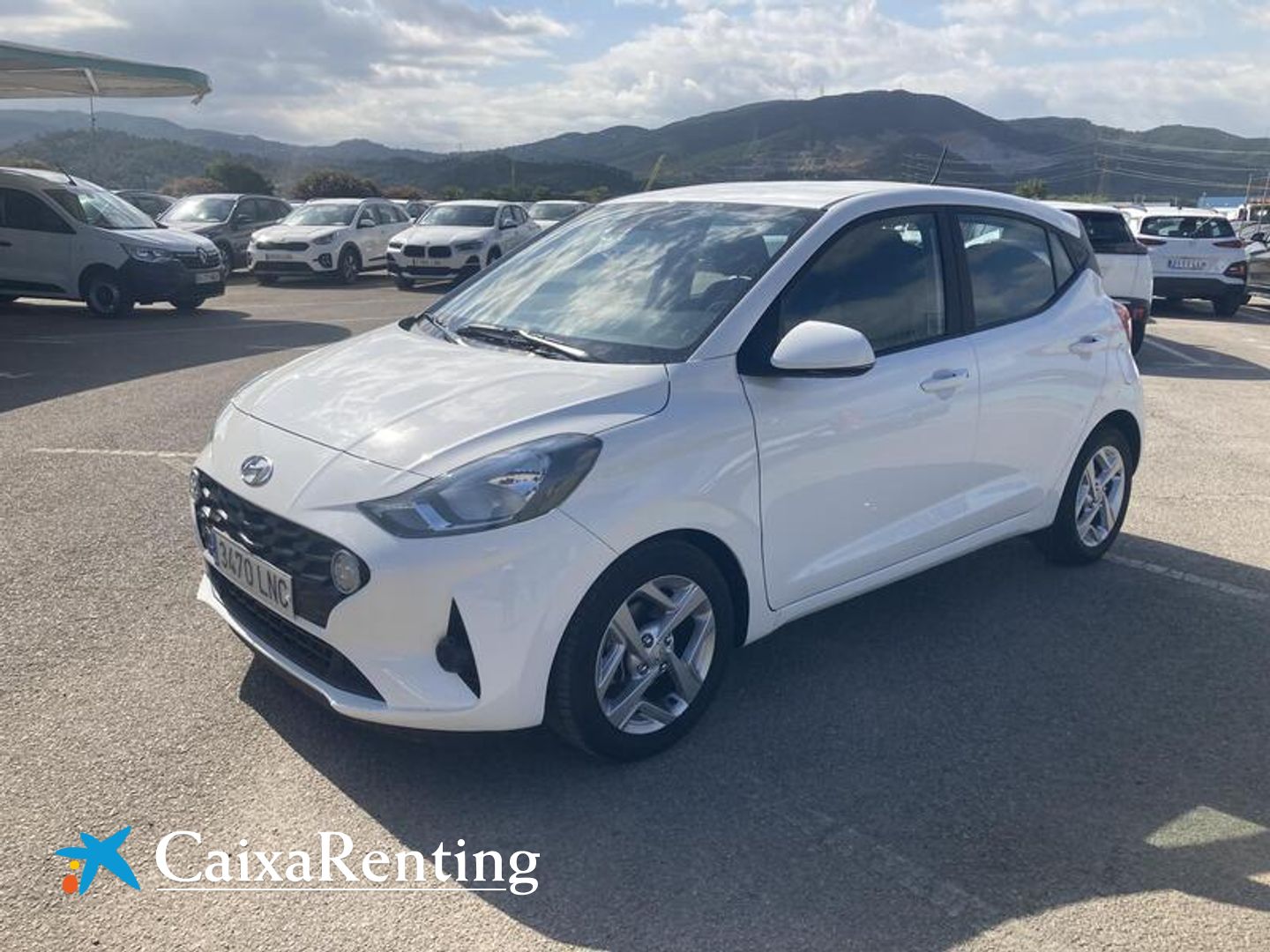 Hyundai i10 1.0 Klass 49 kW (66 CV) Blanco Utilitarian