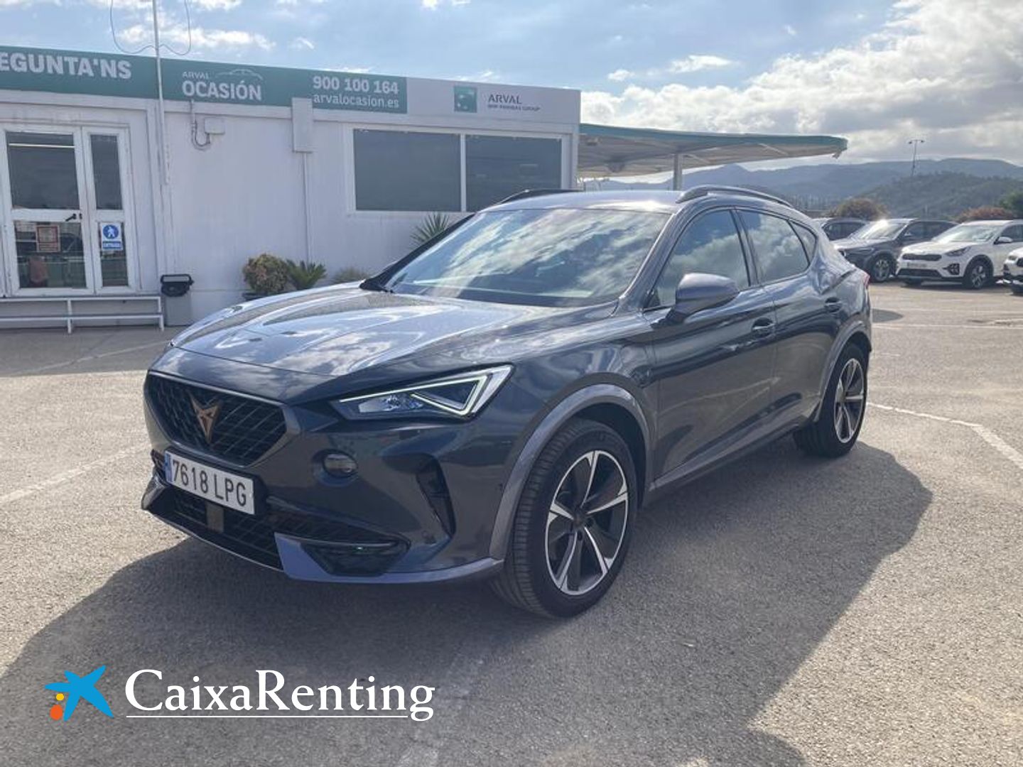 CUPRA Formentor 1.4 e-Hybrid DSG 150 kW (204 CV) Gris SUV