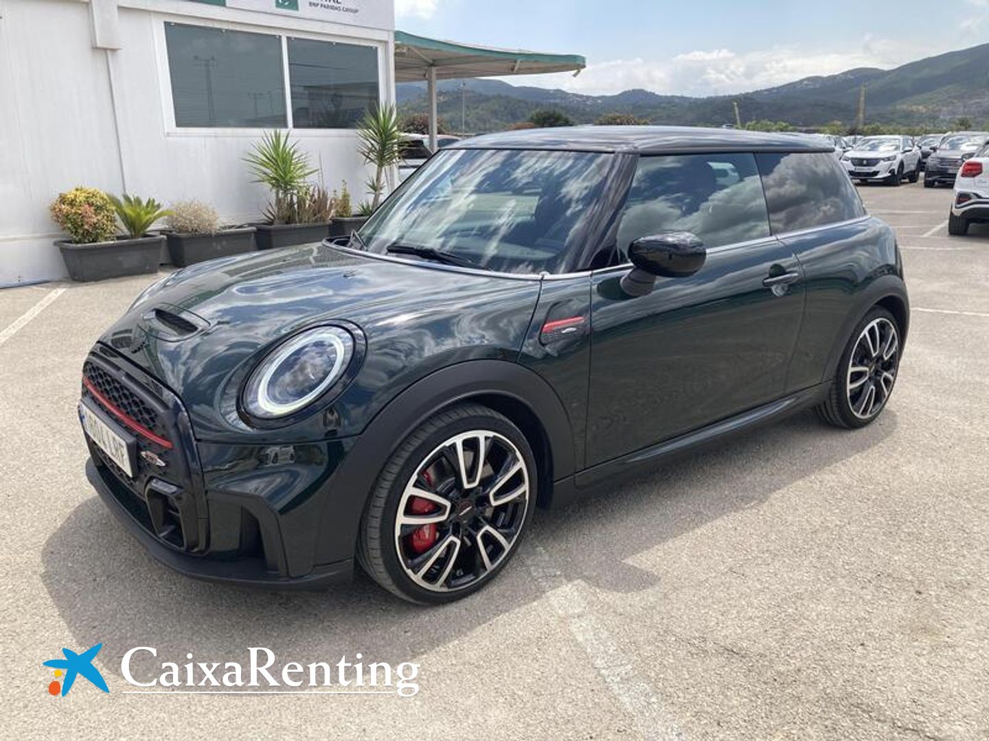 MINI MINI 3 Puertas John Cooper Works 170 kW (231 CV) Verde Compact