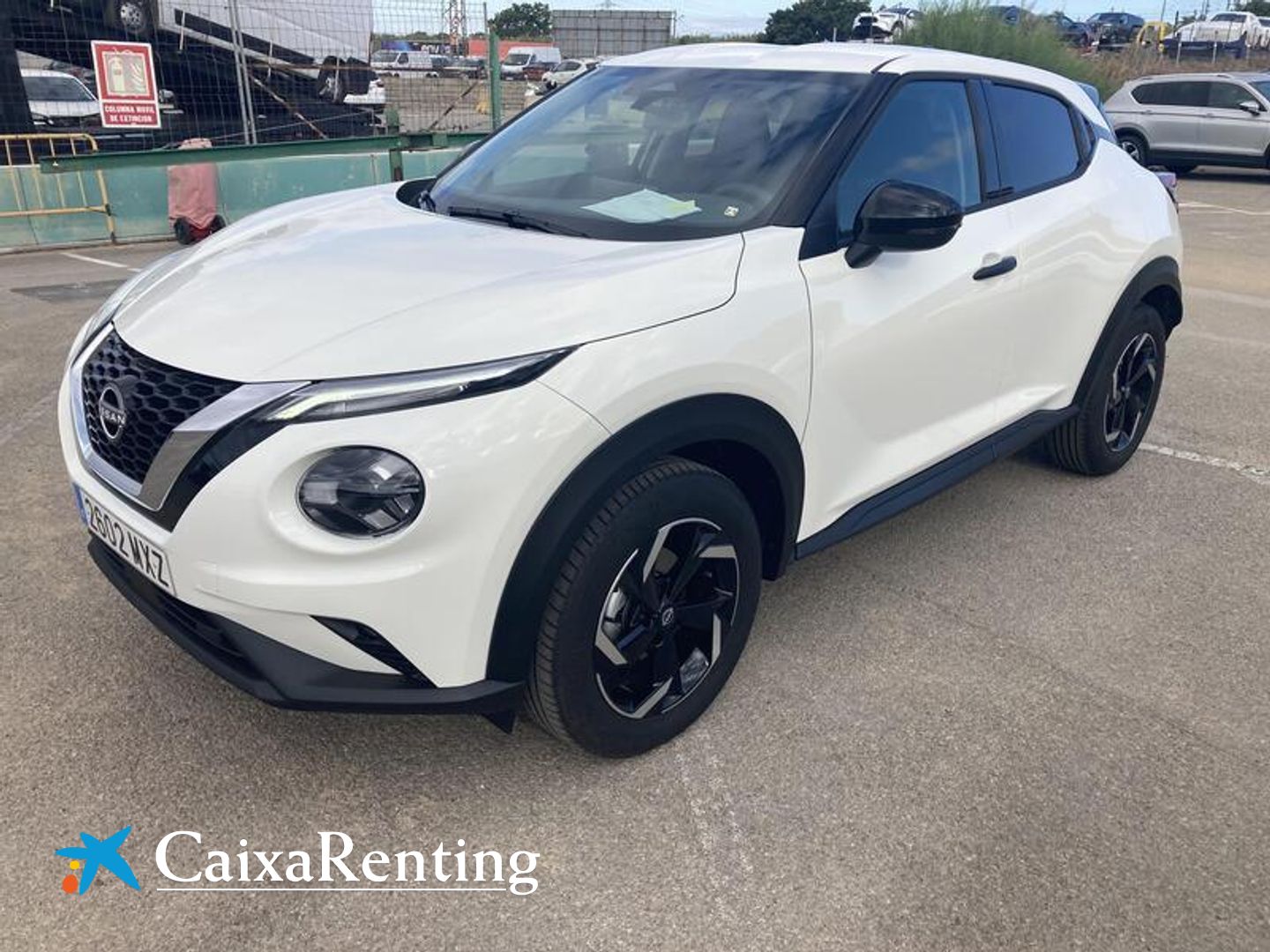 Nissan Juke DIG-T Acenta 84 kW (114 CV) Blanco SUV