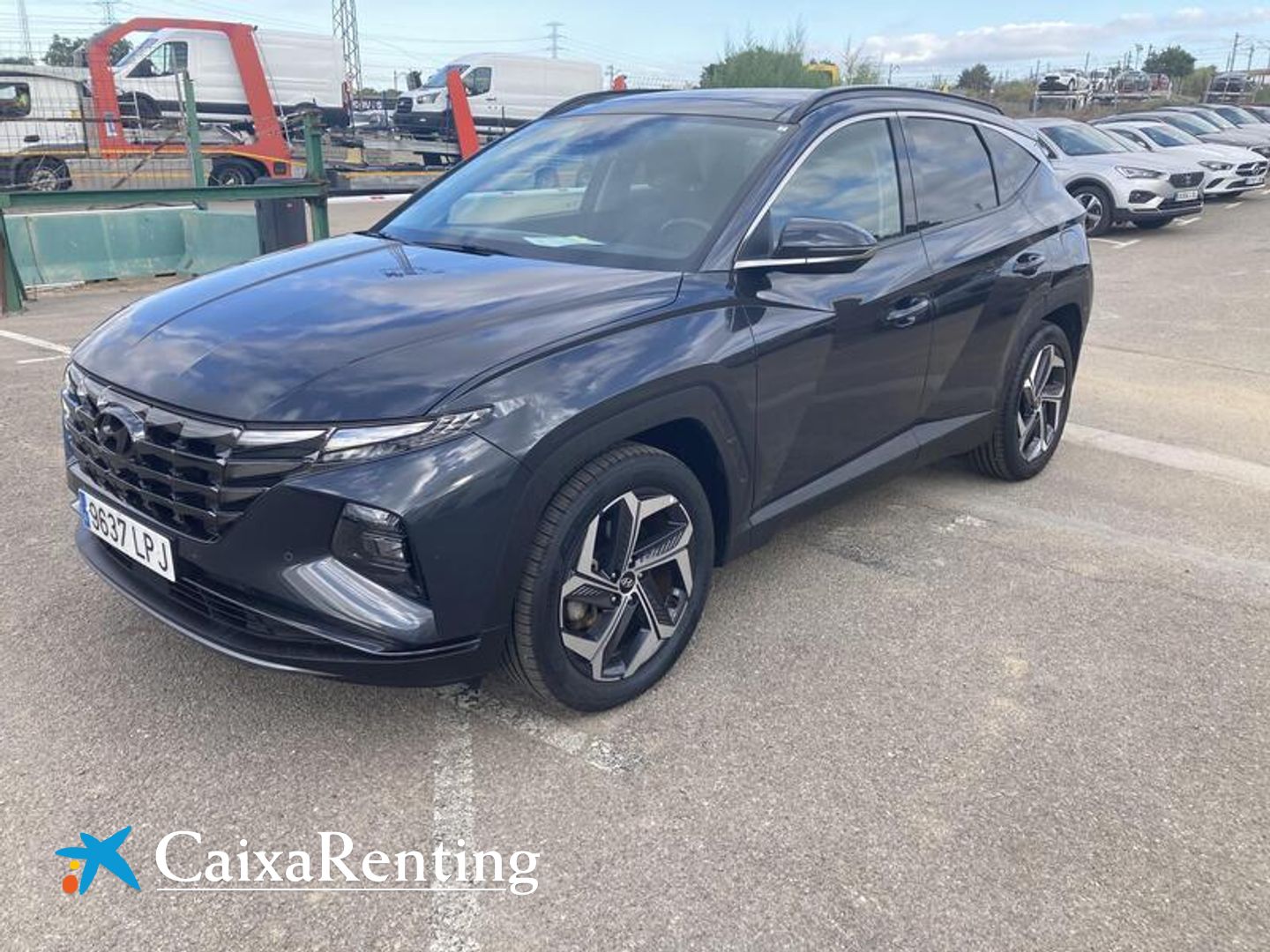 Hyundai Tucson 1.6 TGDI PHEV Tecno Sky 4x4 Auto 195 kW (265 CV) Gris SUV
