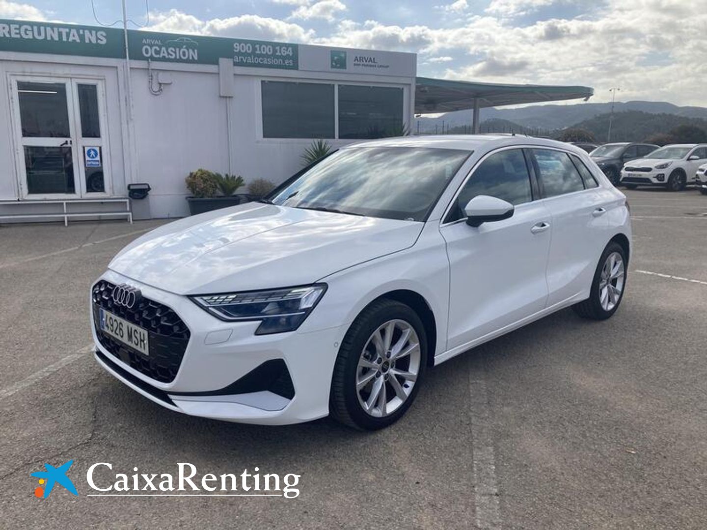 Audi A3 Sportback Advanced 30 TFSI 85 kW (116 CV) S tronic Blanco Sedan
