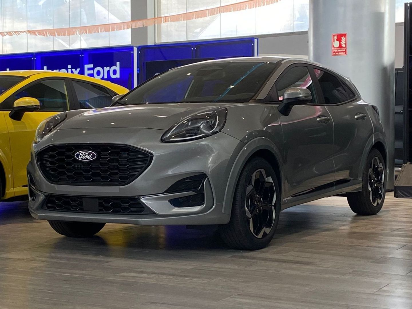 Ford Puma 1.0 EcoBoost MHEV ST-Line X 92 kW (125 CV) Gris SUV