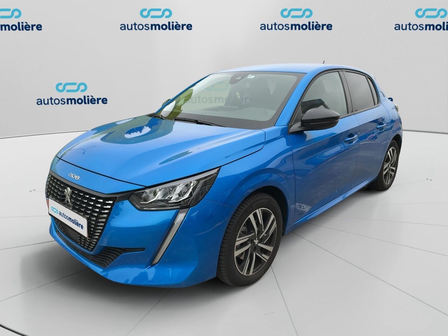 Peugeot 208 PureTech 100 Allure Pack EAT8 75 kW (100 CV) Azul Compact