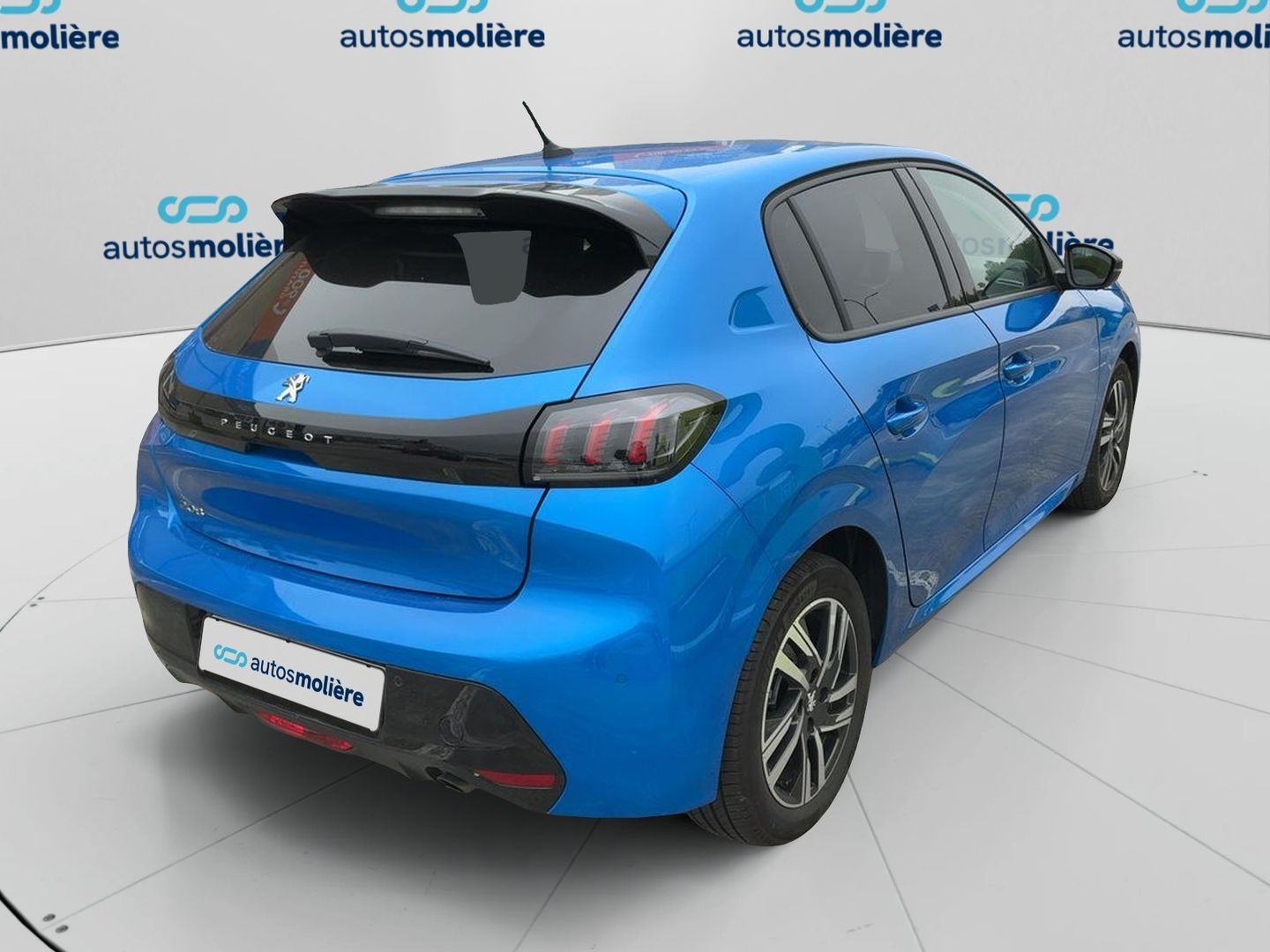 Peugeot 208 PureTech 100 Allure Pack EAT8 75 kW (100 CV)