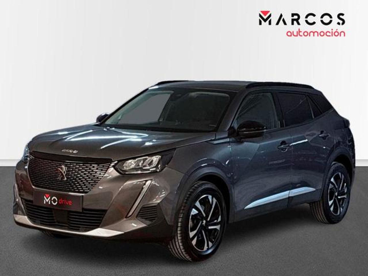 Peugeot 2008 BlueHDi 130 S&S Allure EAT8 96 kW (130 CV) Gris All Terrain / Pick-up