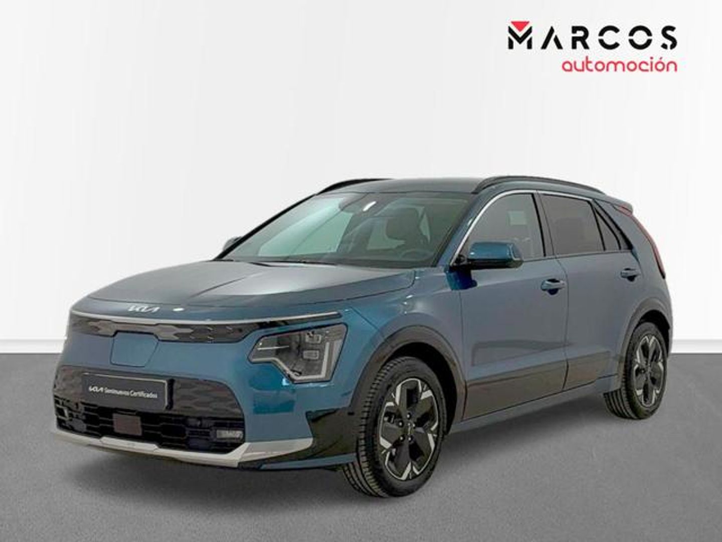Kia e-Niro Drive (Long Range) 150 kW (204 CV) Azul SUV