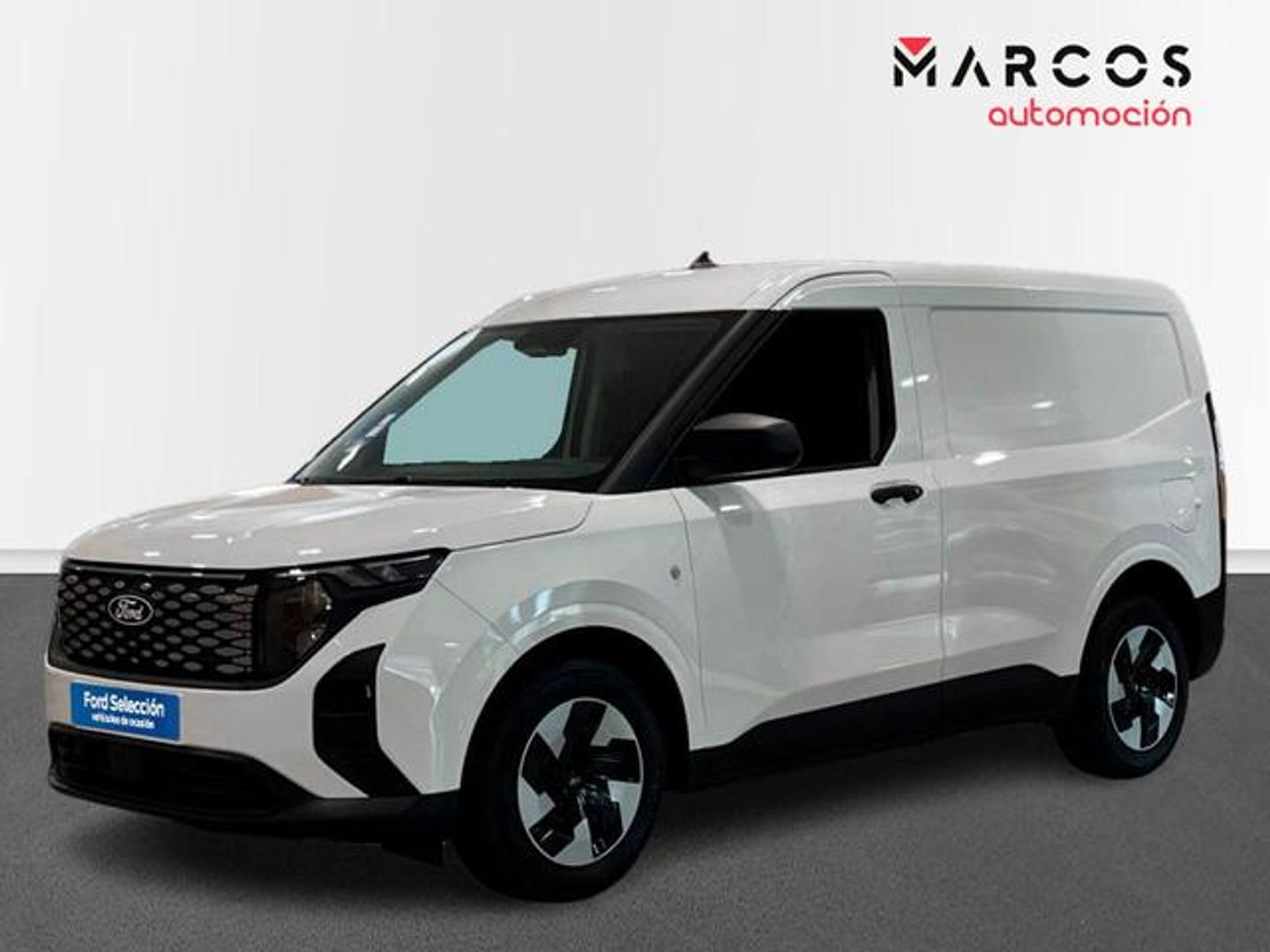 Ford Transit Courier Furgon BEV 54kWh Trend Auto 100 kW (136 CV) Blanco Industrial