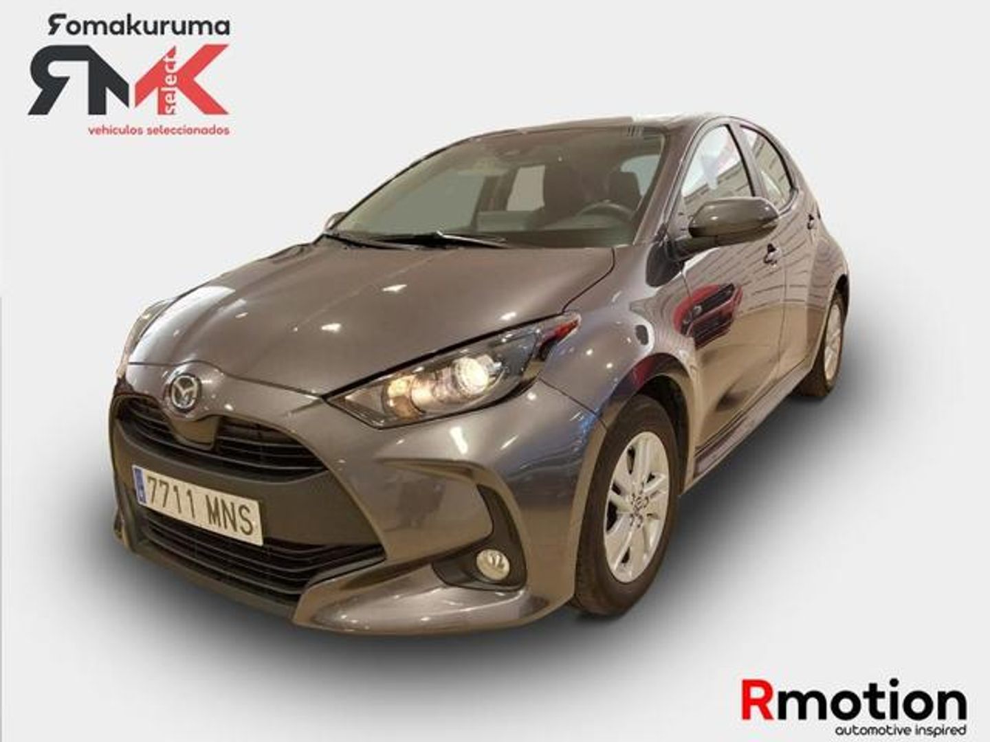 Mazda Mazda 2 1.5 Hybrid Agile CVT 85 kW (116 CV) Gris Sedan