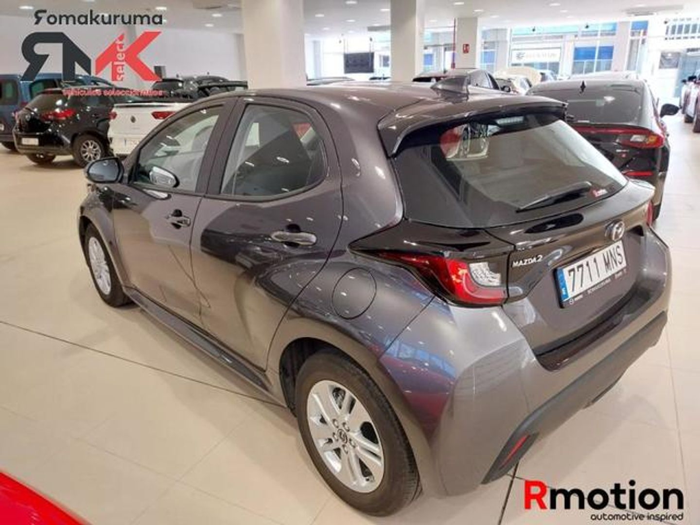 Mazda Mazda 2 1.5 Hybrid Agile CVT 85 kW (116 CV)