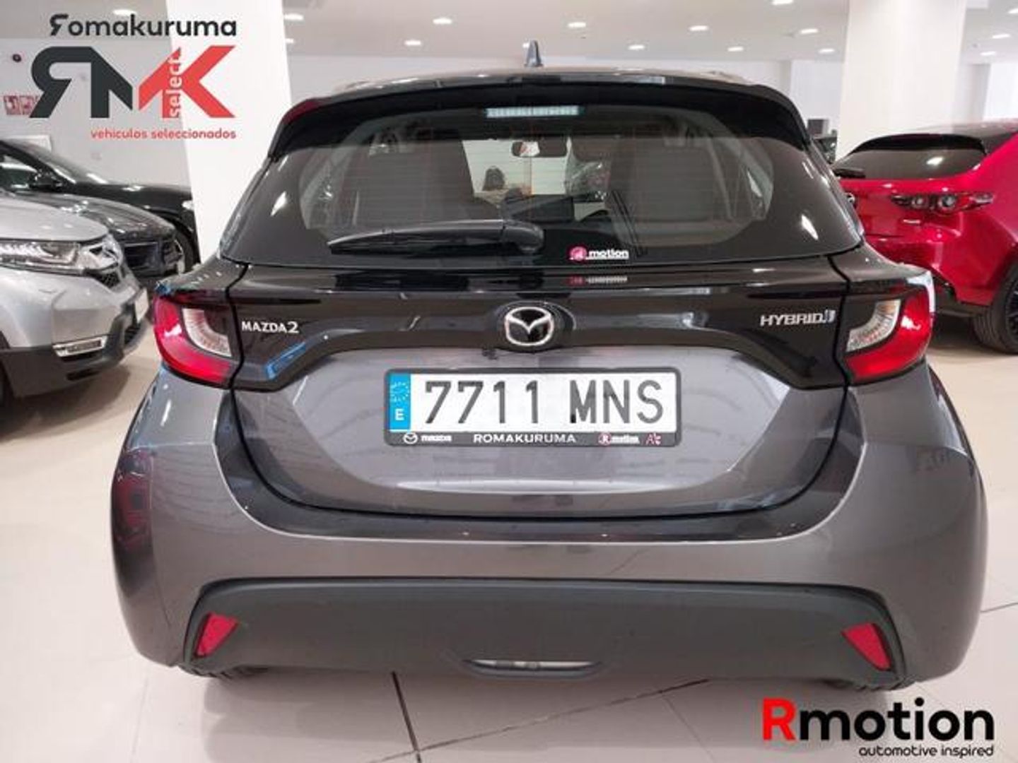 Mazda Mazda 2 1.5 Hybrid Agile CVT 85 kW (116 CV)