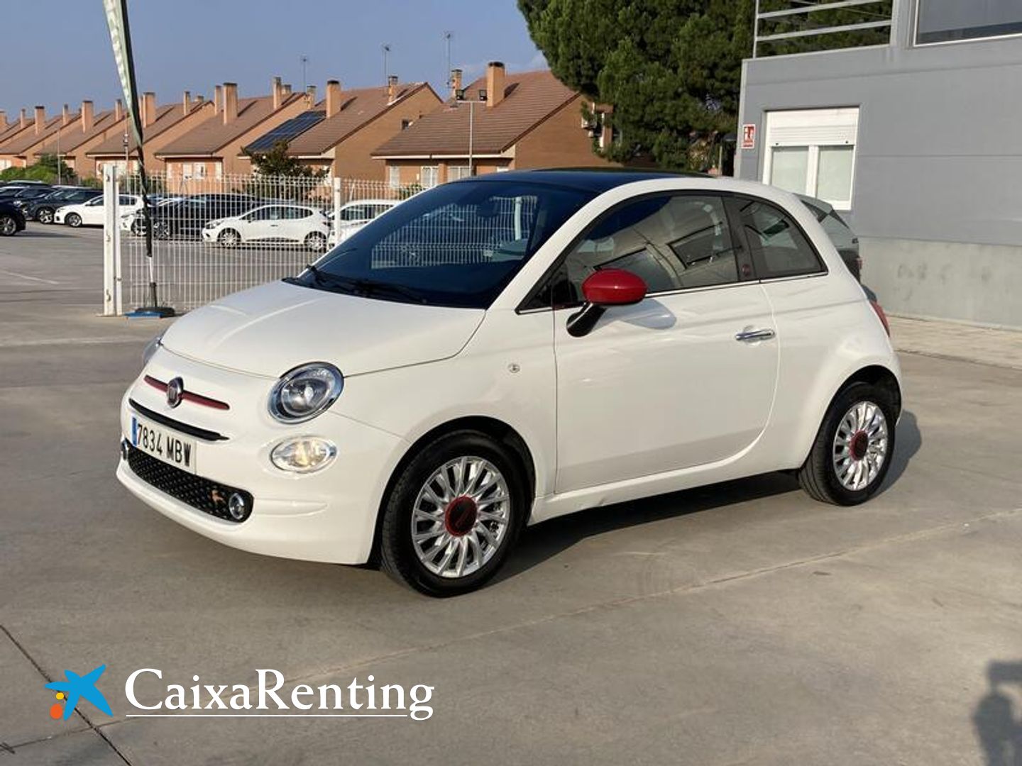 Fiat 500 Red 1.0 Hybrid 51 kW (70 CV) Blanco Compact