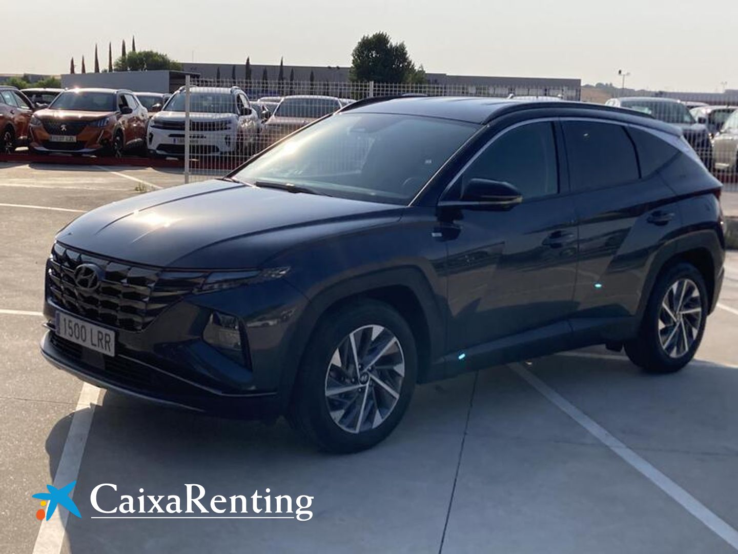 Hyundai Tucson 1.6 TGDI 48V Tecno 2C 110 kW (150 CV) Gris SUV