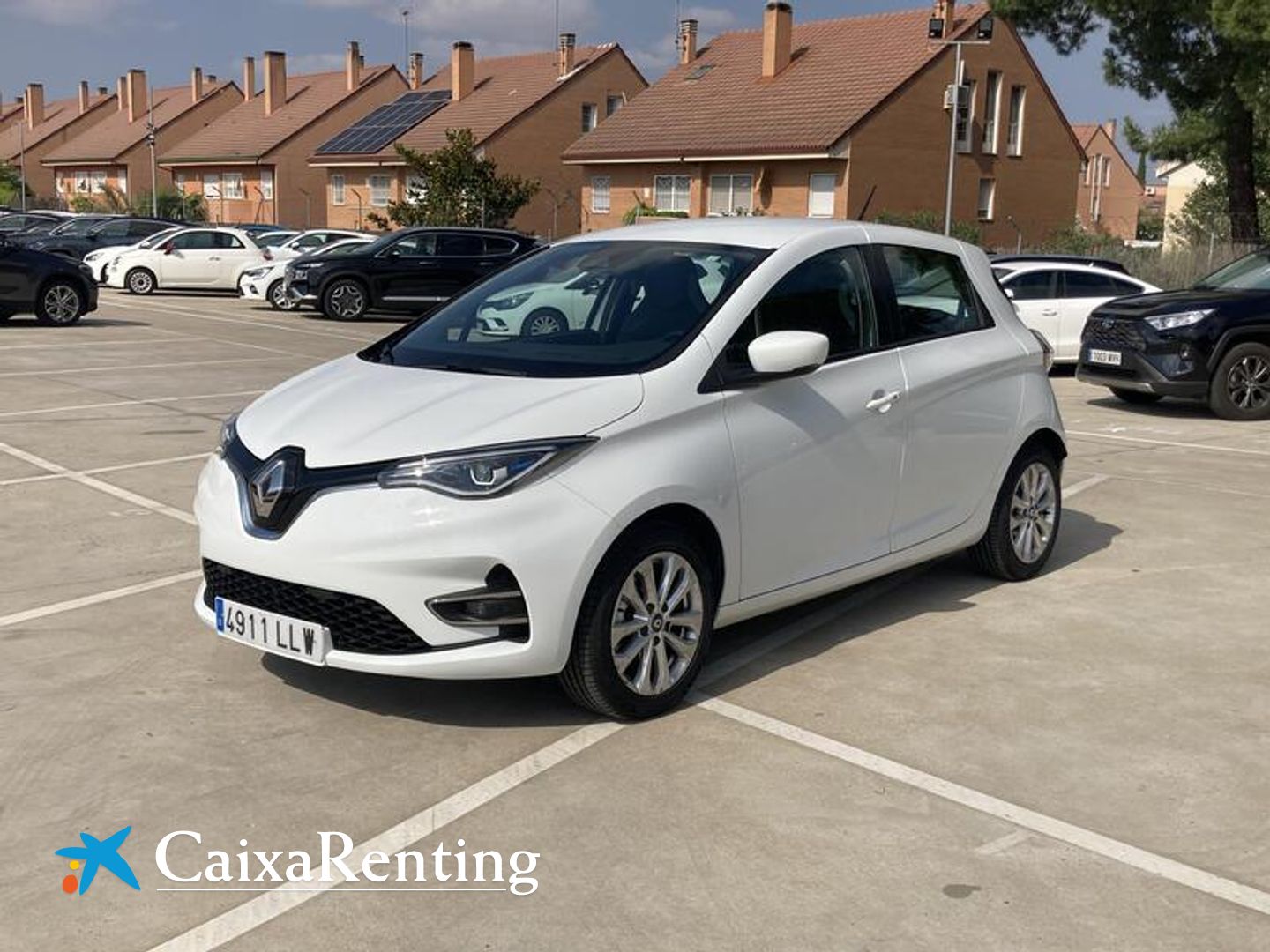 Renault Zoe Intens 100 kW R135 Batería 50kWh 99 kW (135 CV) Blanco Utilitarian
