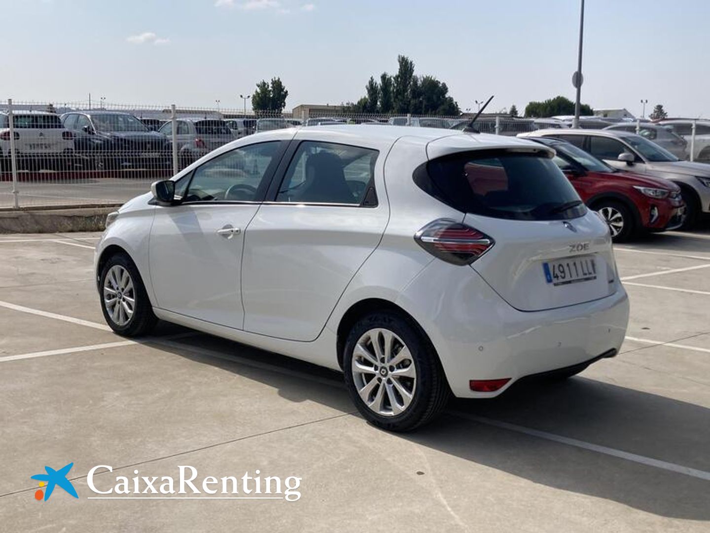 Renault Zoe Intens 100 kW R135 Batería 50kWh 99 kW (135 CV)