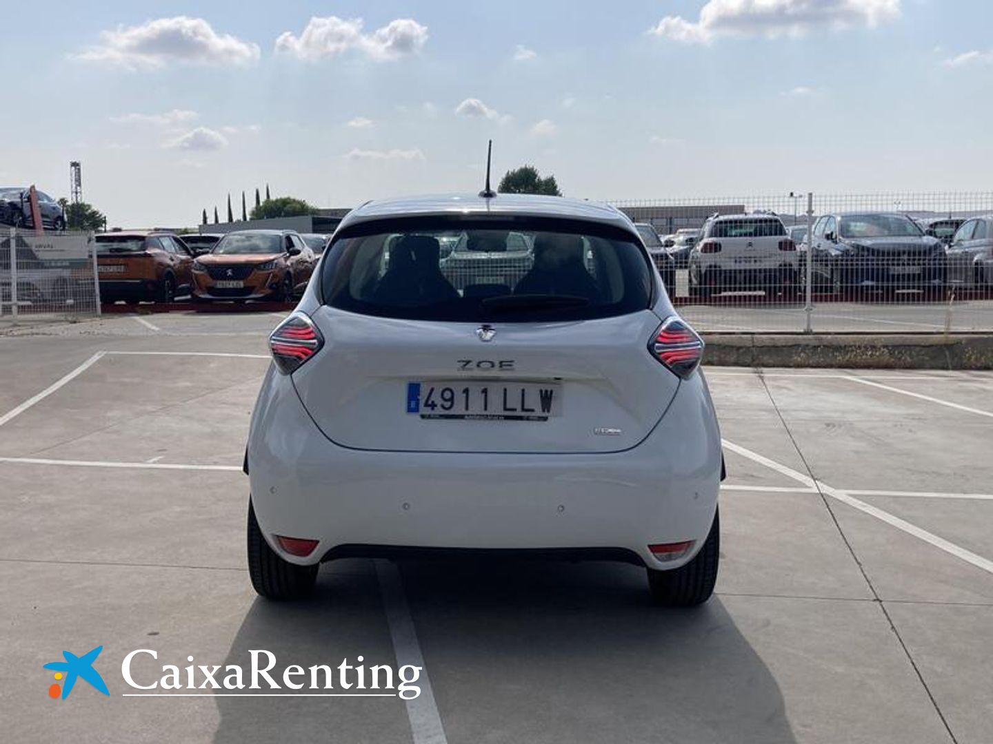 Renault Zoe Intens 100 kW R135 Batería 50kWh 99 kW (135 CV)