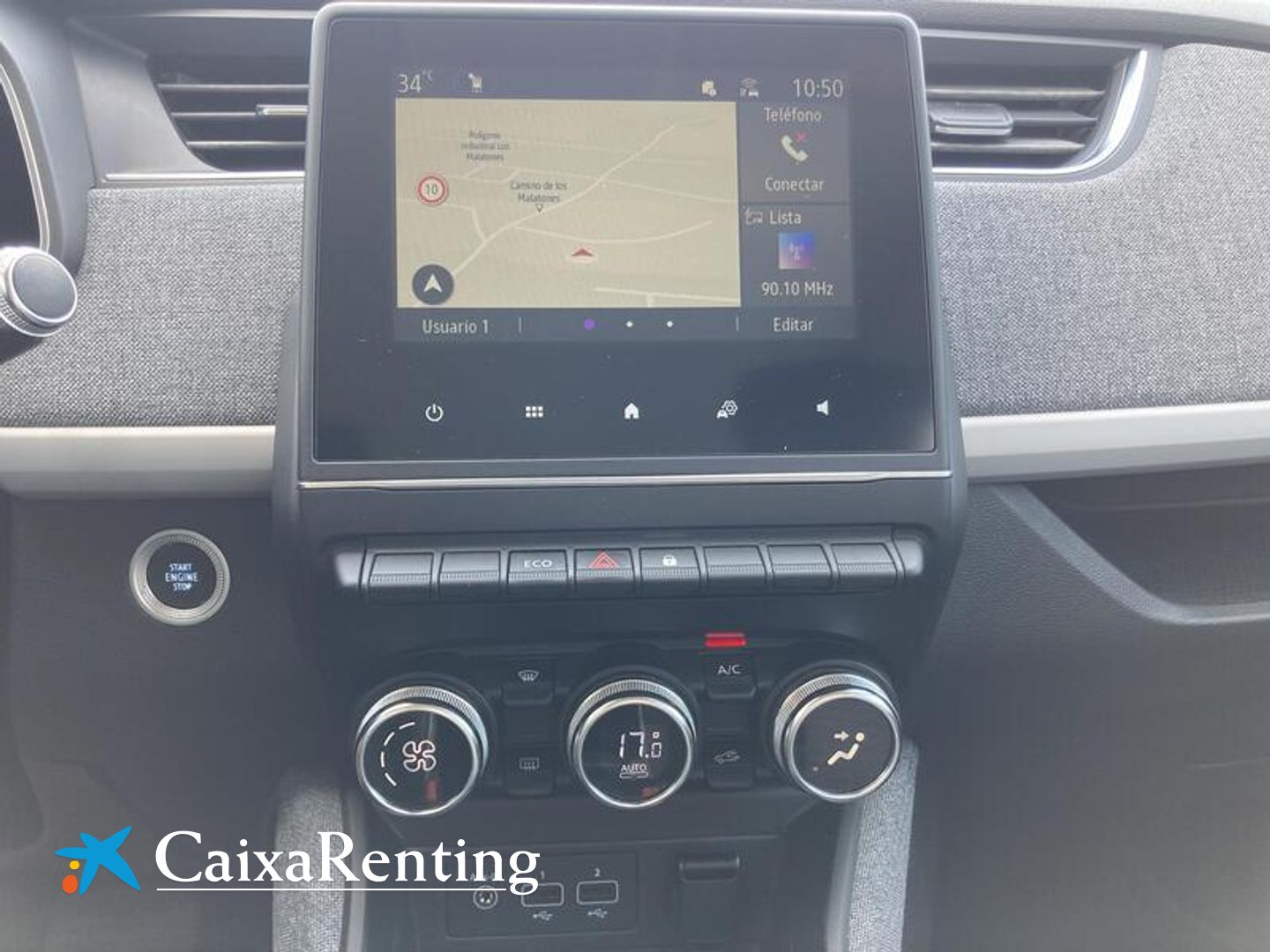 Renault Zoe Intens 100 kW R135 Batería 50kWh 99 kW (135 CV)