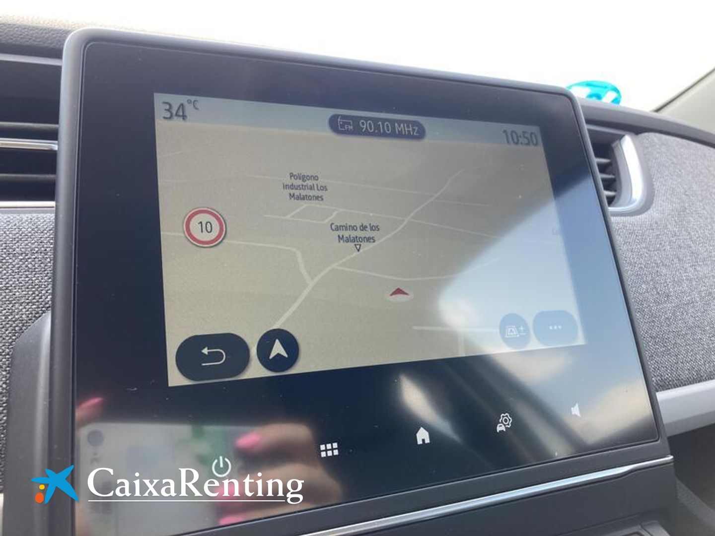 Renault Zoe Intens 100 kW R135 Batería 50kWh 99 kW (135 CV)