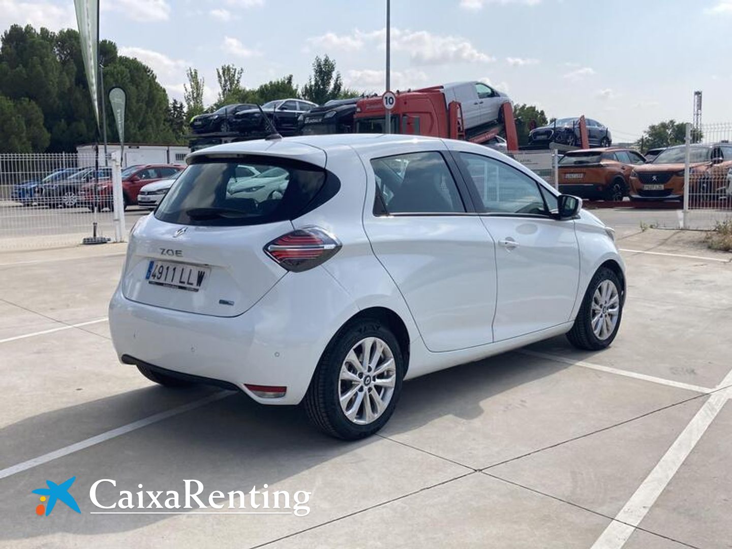 Renault Zoe Intens 100 kW R135 Batería 50kWh 99 kW (135 CV)