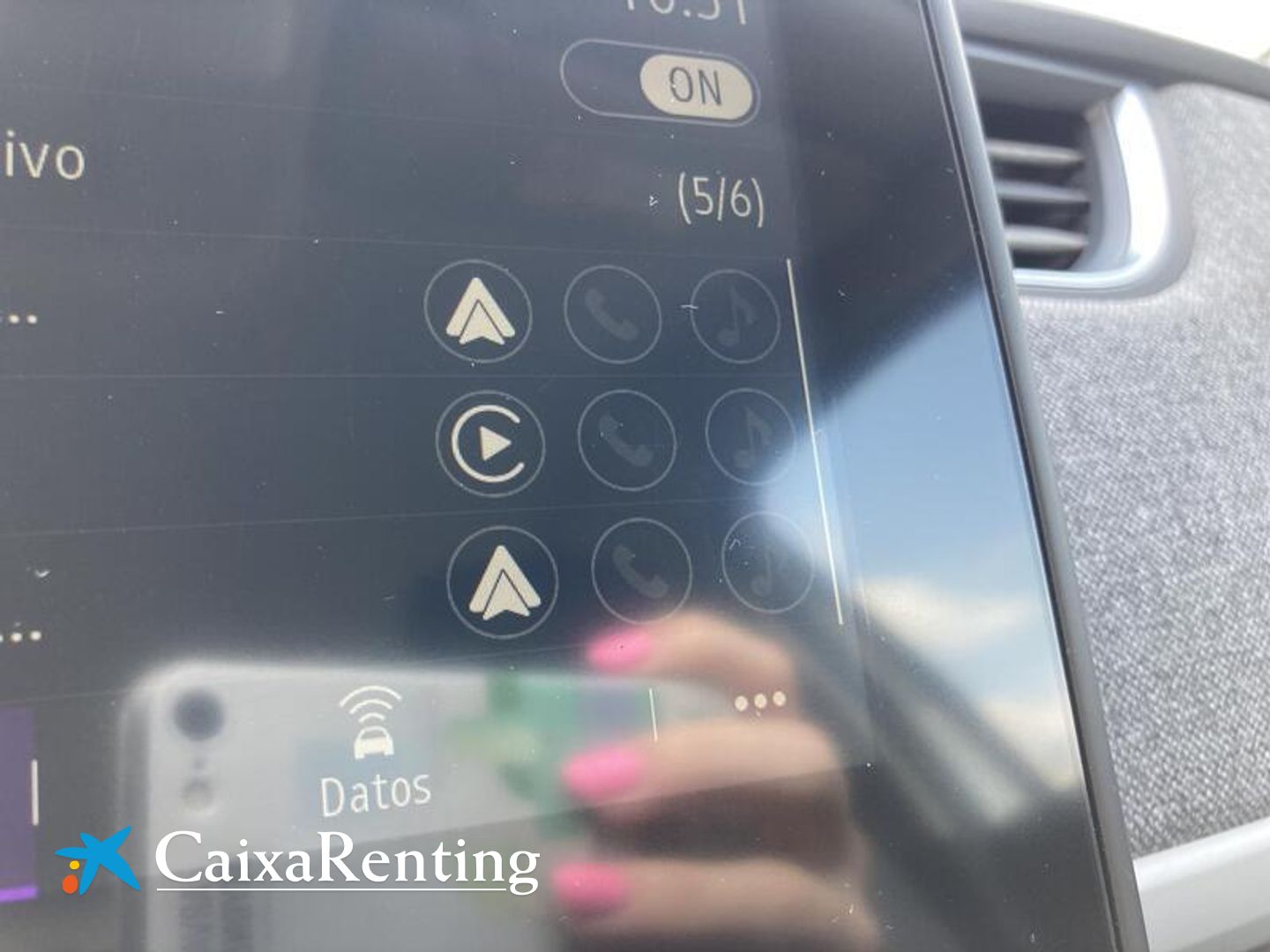 Renault Zoe Intens 100 kW R135 Batería 50kWh 99 kW (135 CV)