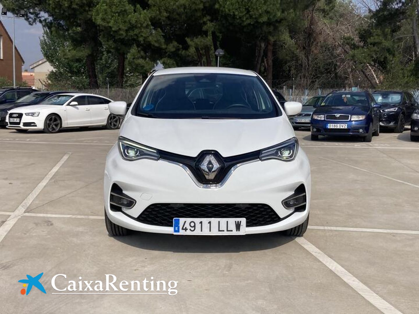 Renault Zoe Intens 100 kW R135 Batería 50kWh 99 kW (135 CV)