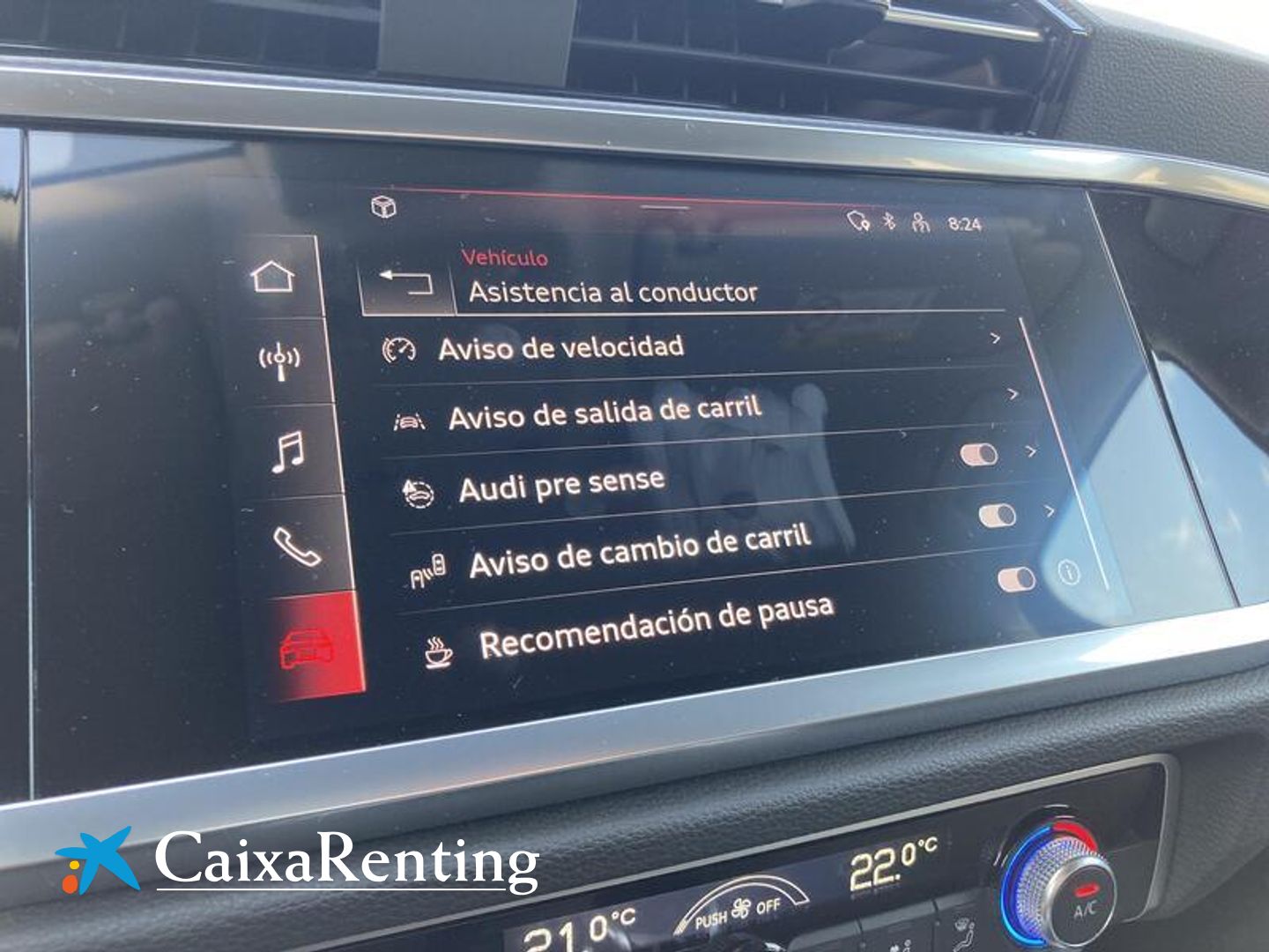 Audi Q3 Sportback Advanced 35 TDI 110 kW (150 CV) S tronic