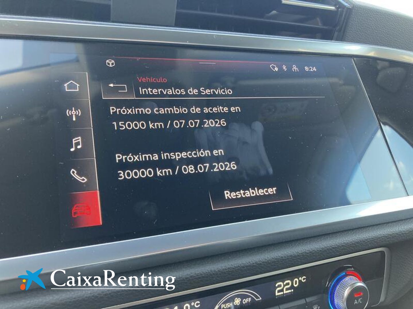 Audi Q3 Sportback Advanced 35 TDI 110 kW (150 CV) S tronic