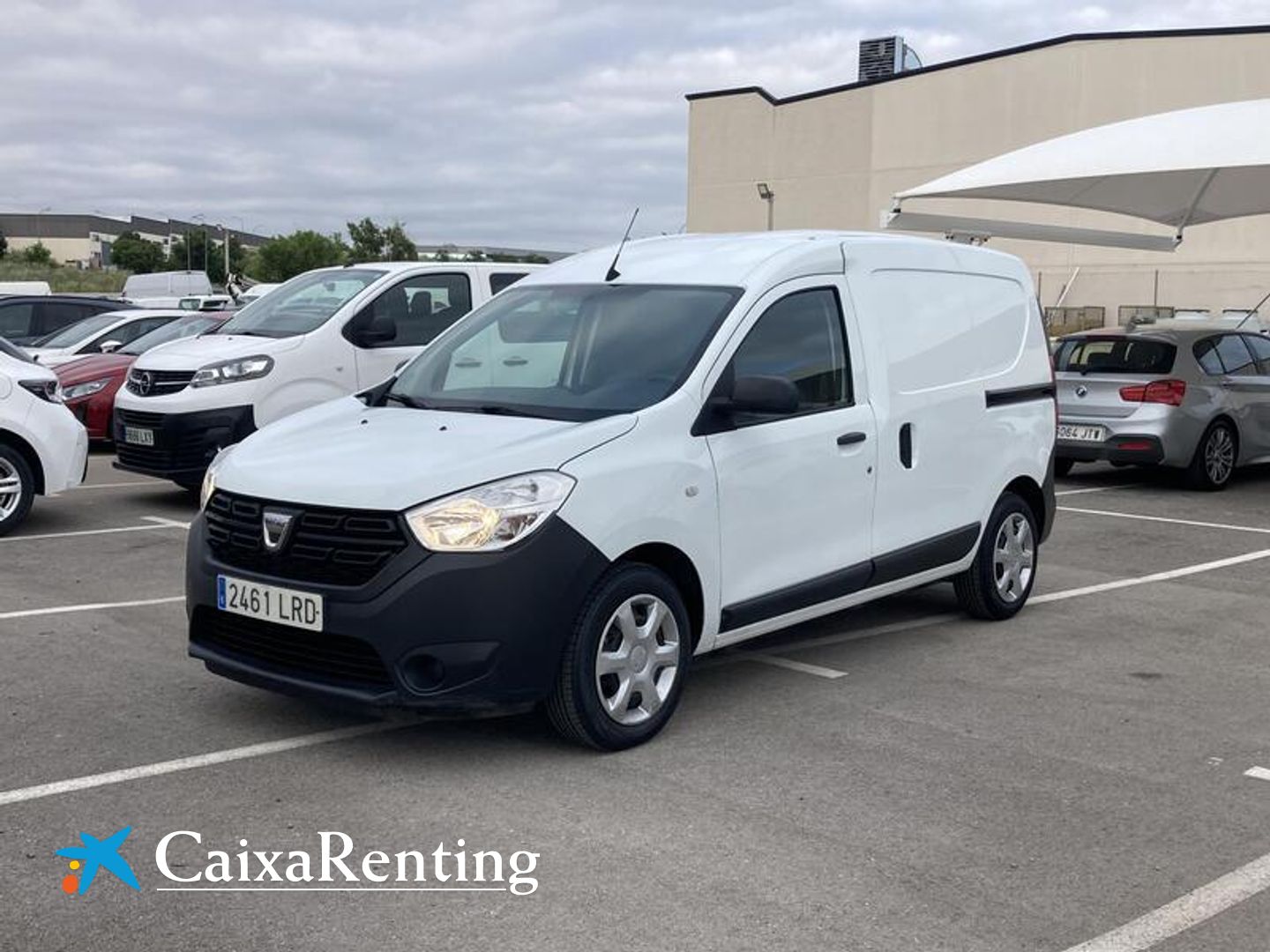 Dacia Dokker Essential Blue dCi 70 kW (95 CV) Blanco Minivan