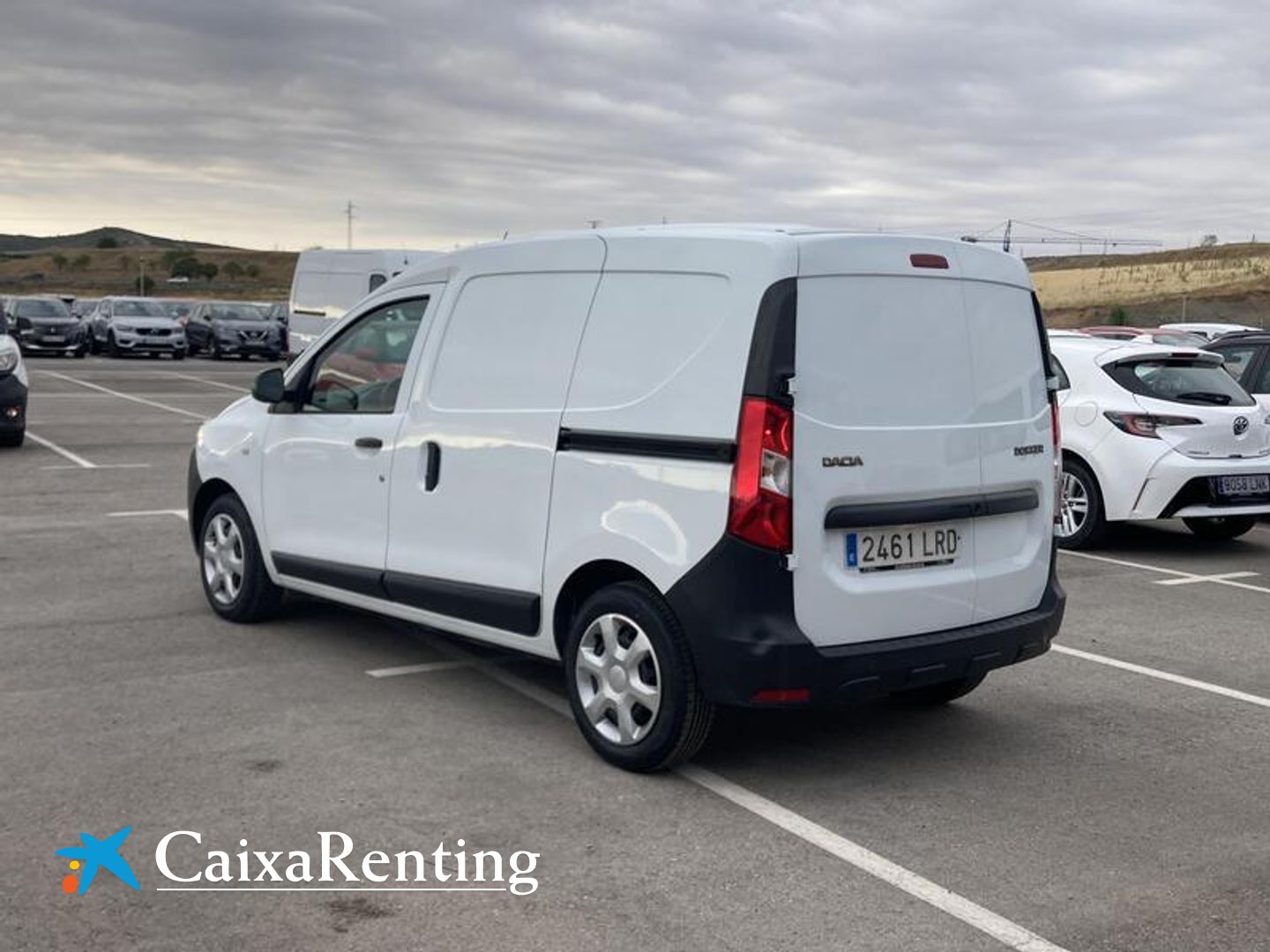 Dacia Dokker Essential Blue dCi 70 kW (95 CV)