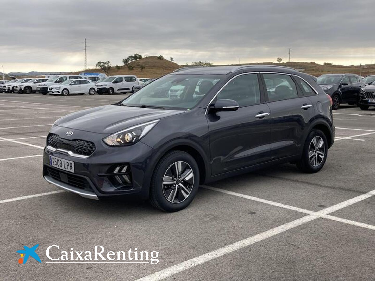 Kia Niro 1.6 GDi HEV Drive 104 kW (141 CV) Gris SUV