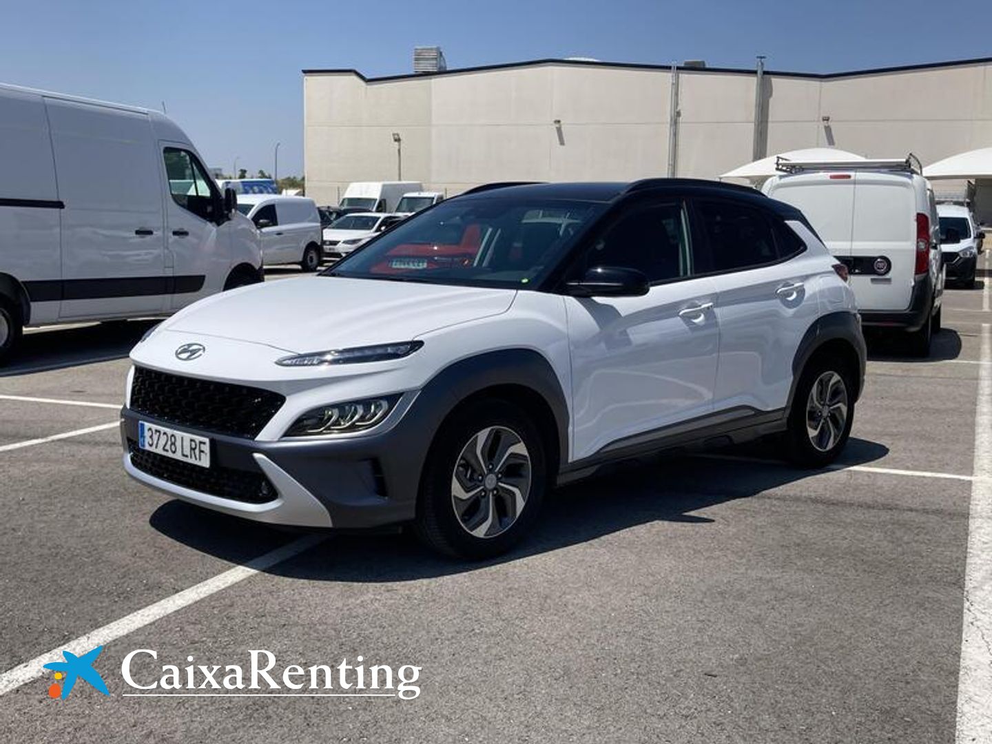 Hyundai Kona 1.6 GDI HEV Tecno 2C DCT 104 kW (141 CV) Blanco SUV