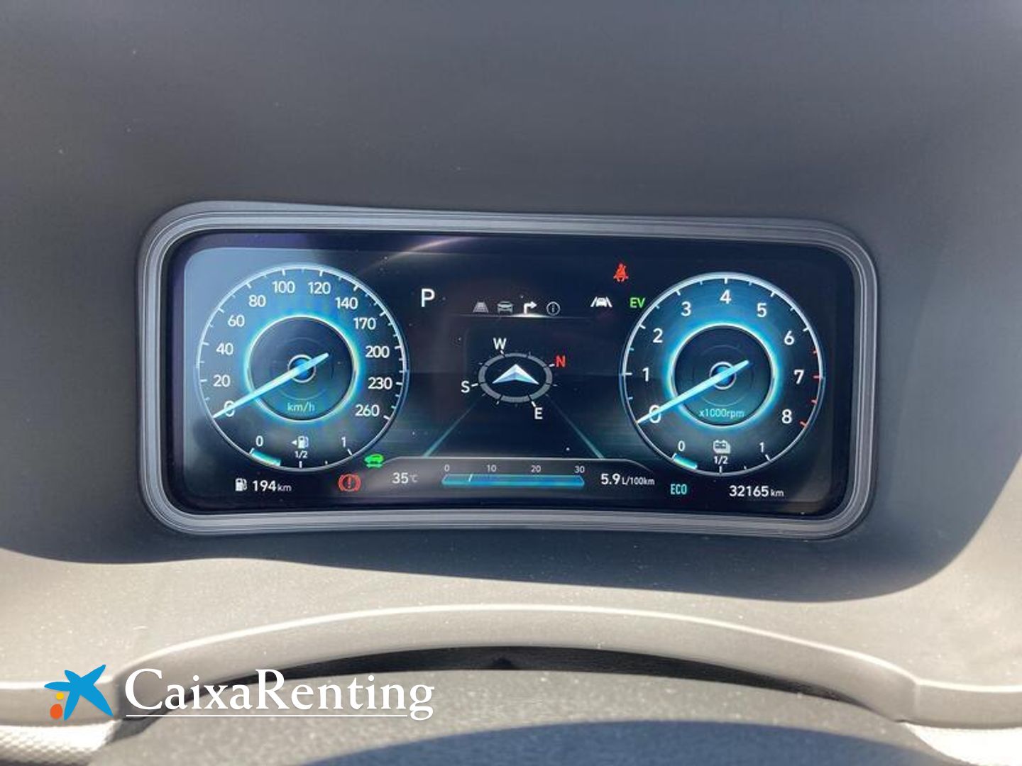 Hyundai Kona 1.6 GDI HEV Tecno 2C DCT 104 kW (141 CV)