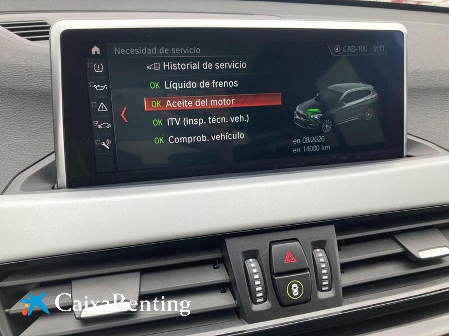 BMW X1 sDrive18i 103 kW (140 CV)