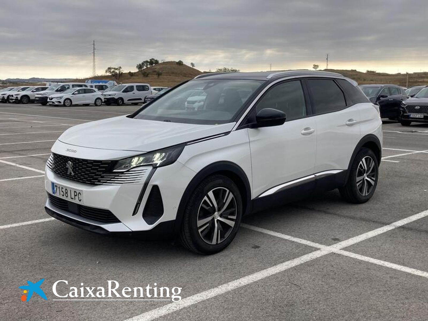 Peugeot 3008 BlueHDi 130 S&S Allure Pack EAT8 96 kW (130 CV) Blanco All Terrain / Pick-up