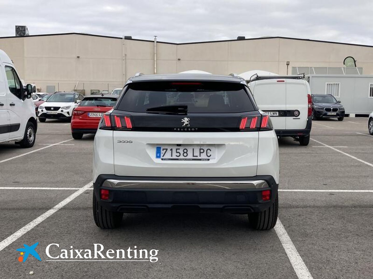 Peugeot 3008 BlueHDi 130 S&S Allure Pack EAT8 96 kW (130 CV)