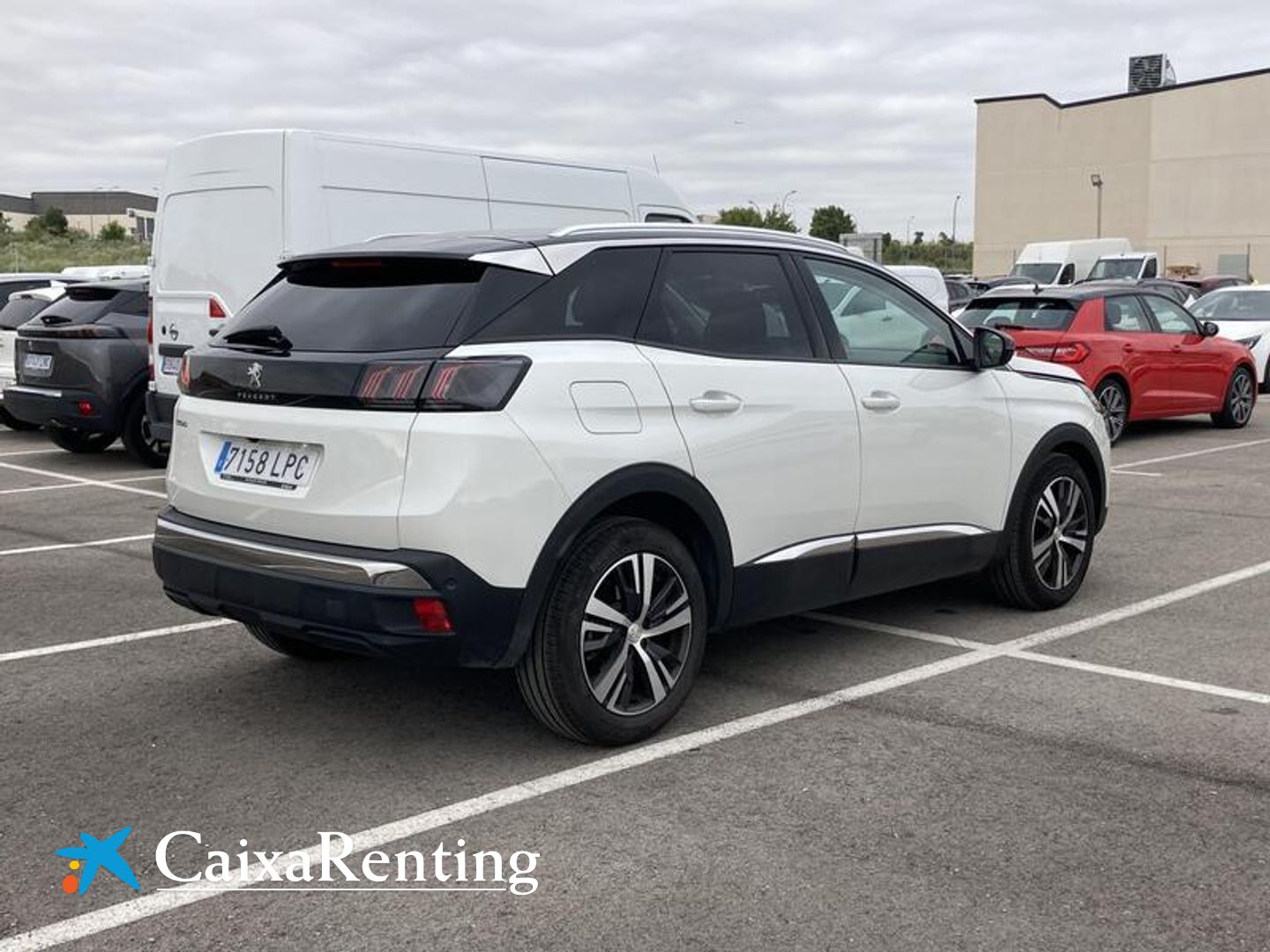 Peugeot 3008 BlueHDi 130 S&S Allure Pack EAT8 96 kW (130 CV)