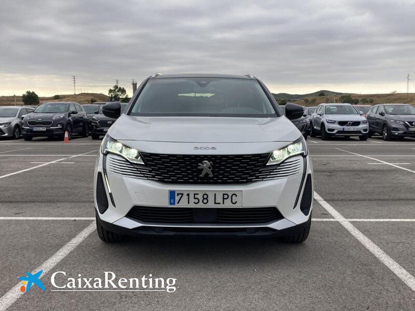 Peugeot 3008 BlueHDi 130 S&S Allure Pack EAT8 96 kW (130 CV)