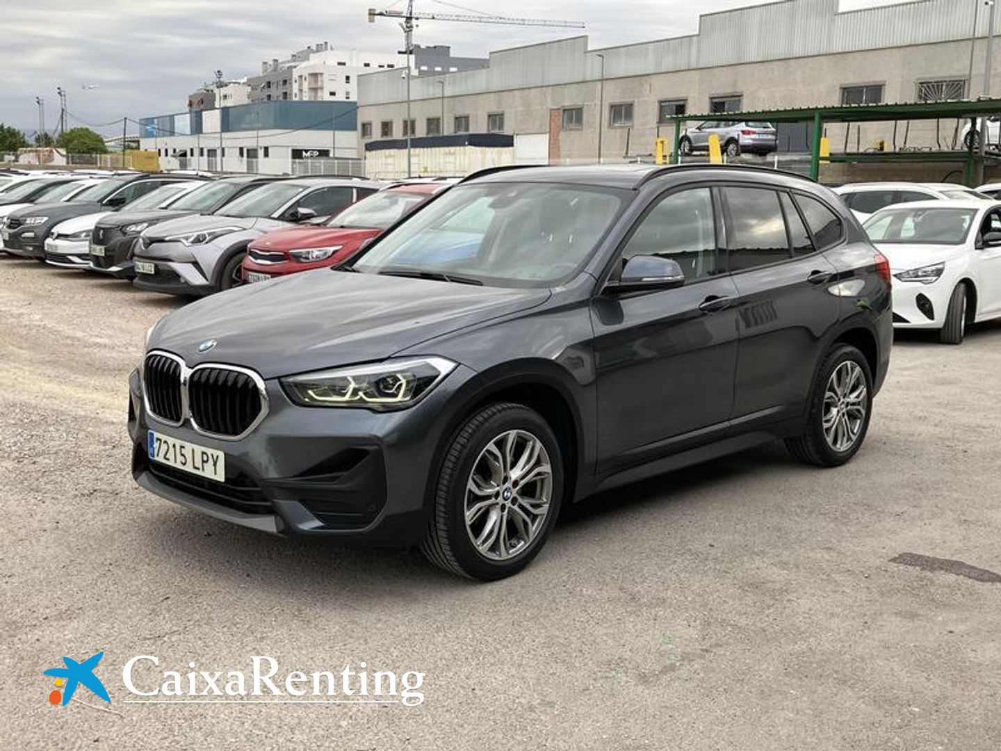 BMW X1 sDrive18i 103 kW (140 CV) Gris SUV
