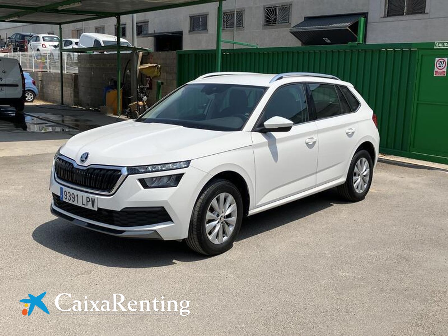 Skoda Kamiq 1.0 TSI Ambition DSG 81 kW (110 CV) Blanco SUV