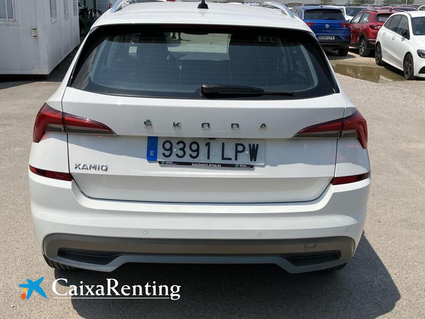 Skoda Kamiq 1.0 TSI Ambition DSG 81 kW (110 CV)