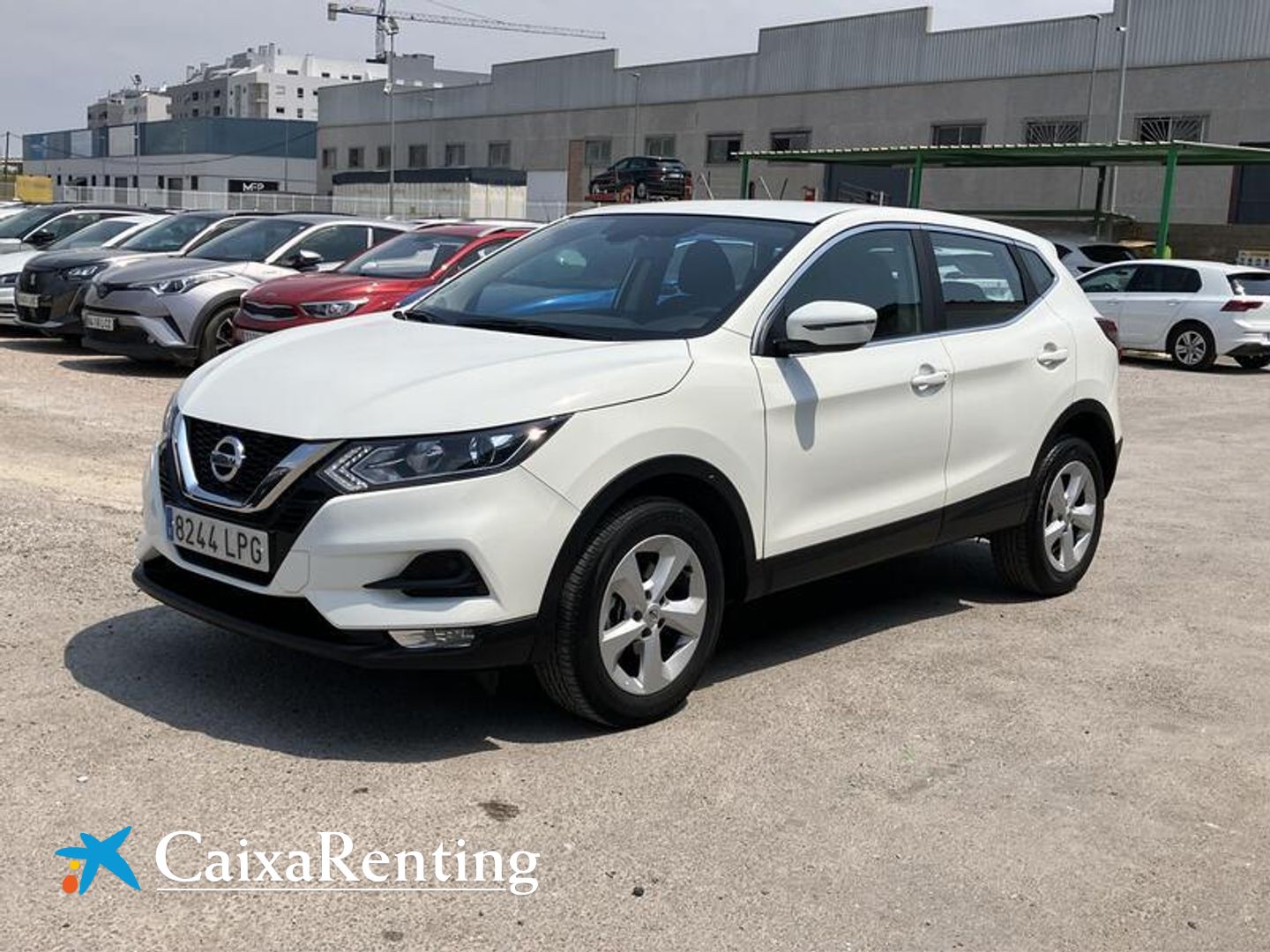 Nissan Qashqai DIG-T 140 Acenta 4x2 103 kW (140 CV) Blanco SUV