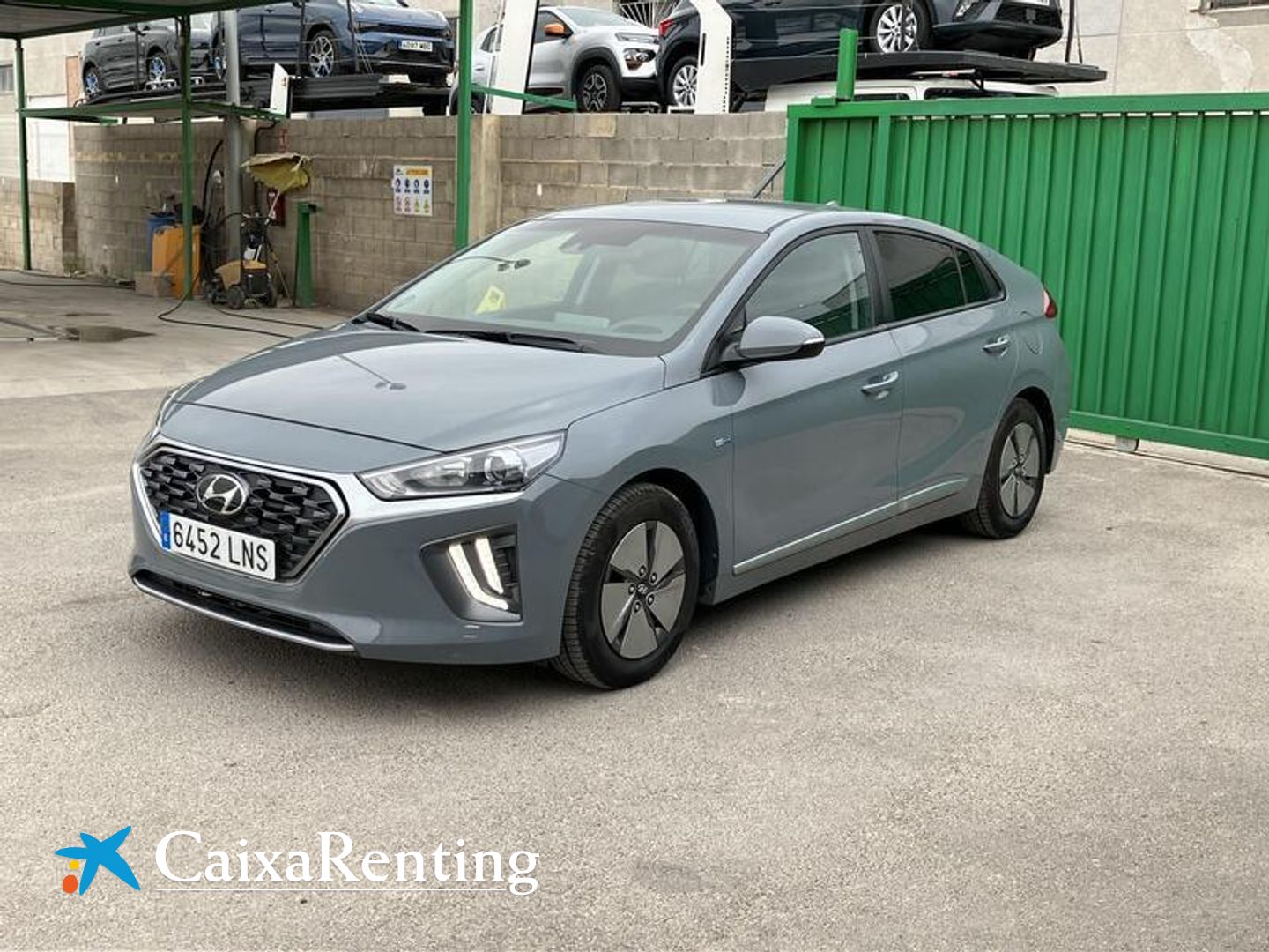 Hyundai Ioniq 1.6 GDI HEV Klass DT 104 kW (141 CV) Gris Sedan