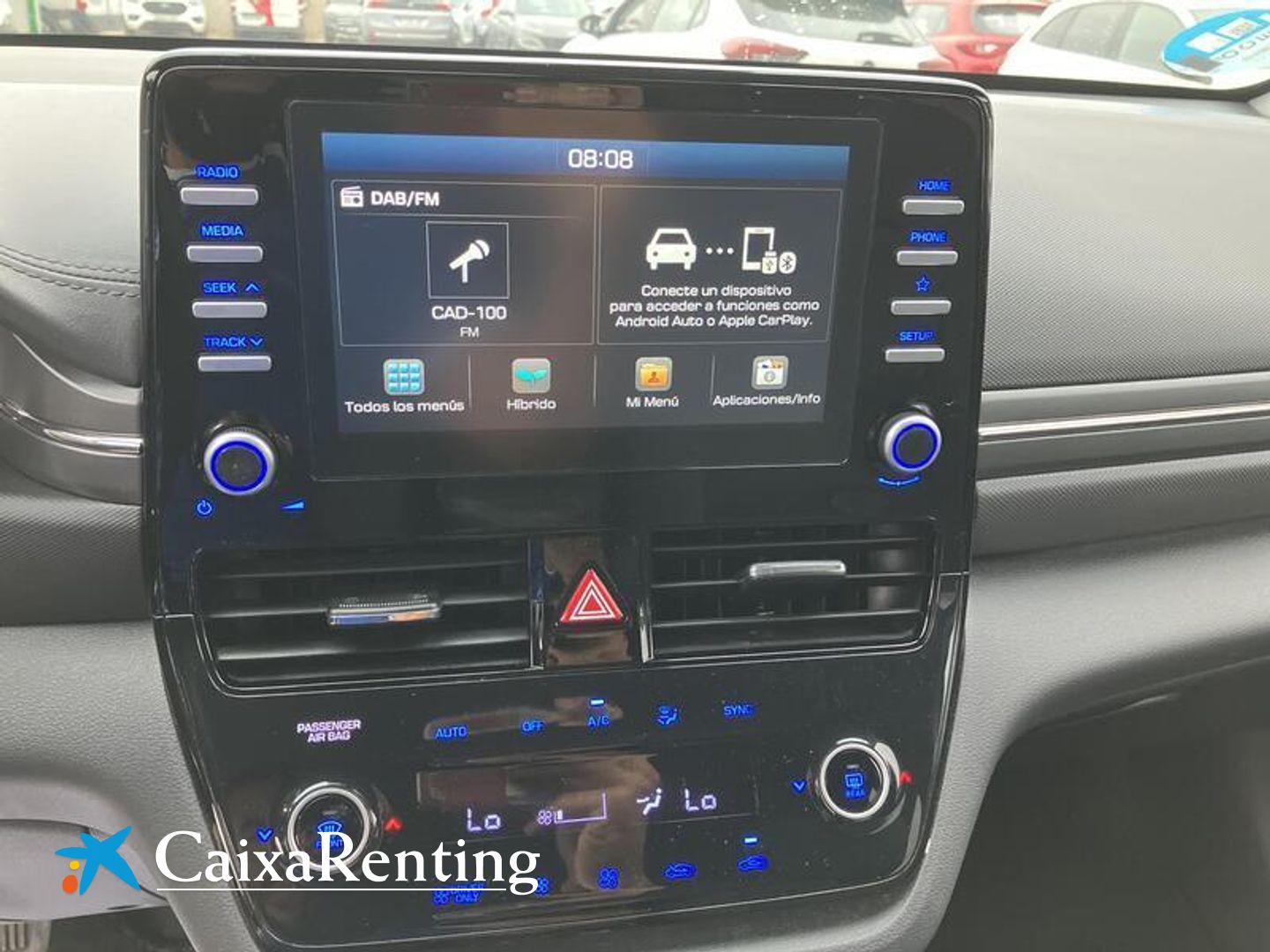 Hyundai Ioniq 1.6 GDI HEV Klass DT 104 kW (141 CV)