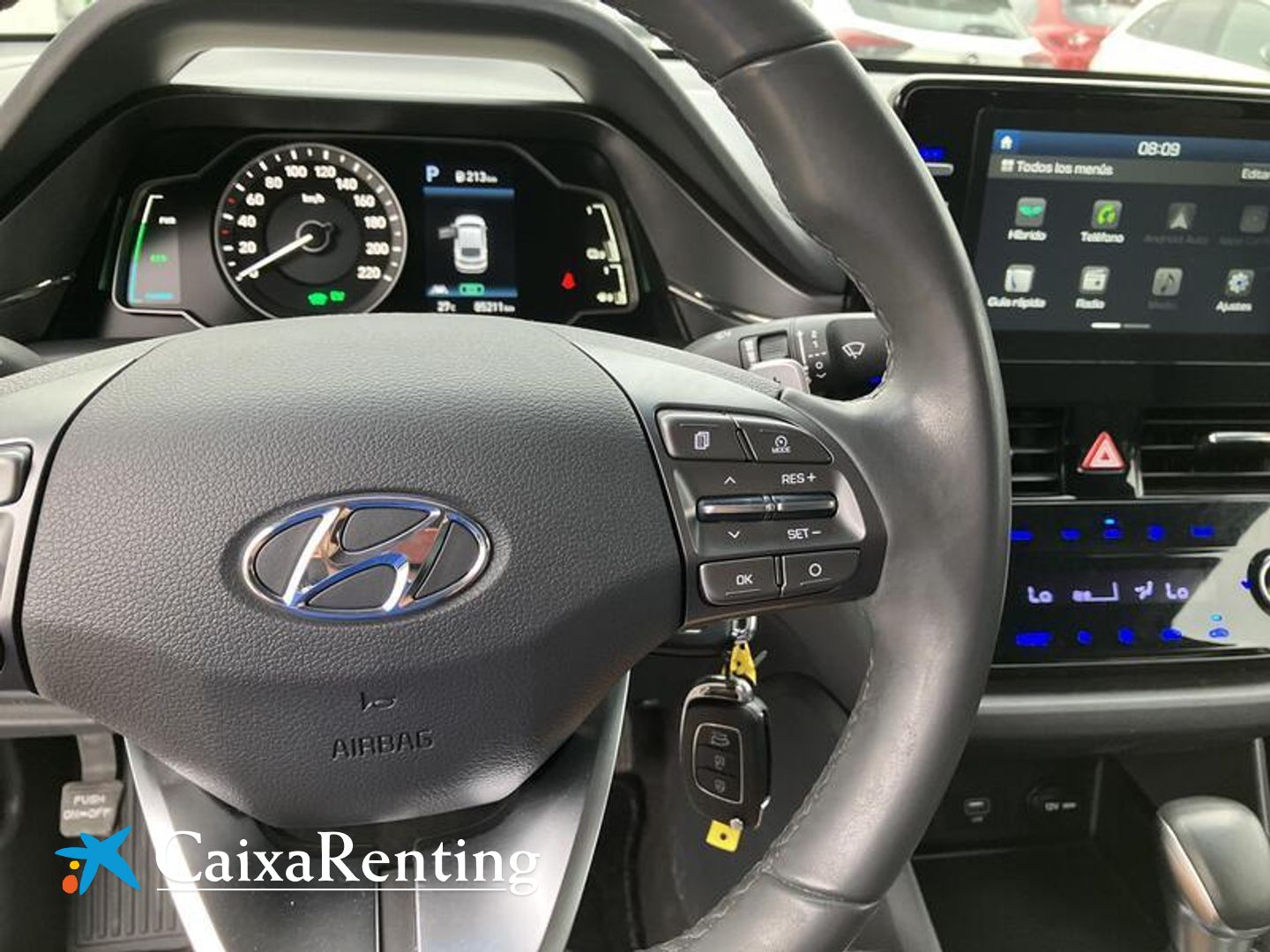 Hyundai Ioniq 1.6 GDI HEV Klass DT 104 kW (141 CV)