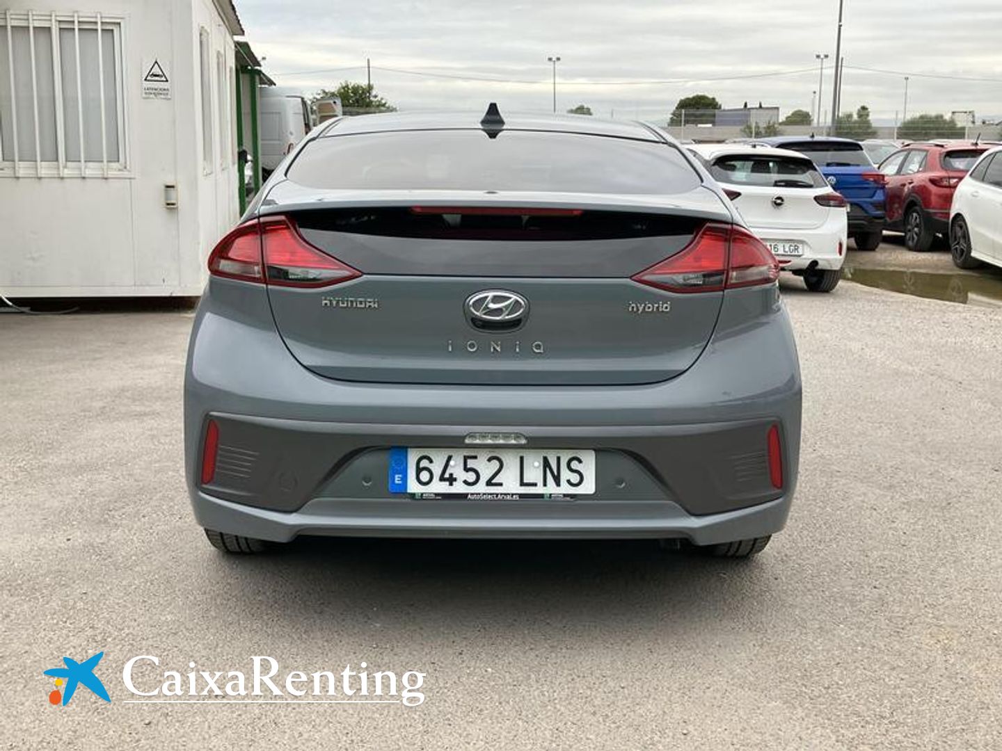 Hyundai Ioniq 1.6 GDI HEV Klass DT 104 kW (141 CV)