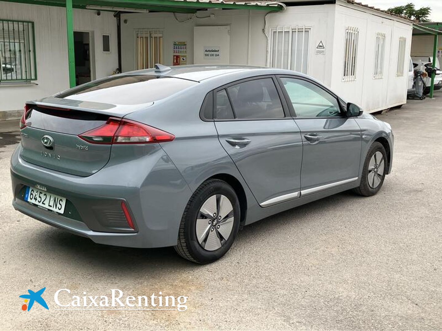 Hyundai Ioniq 1.6 GDI HEV Klass DT 104 kW (141 CV)