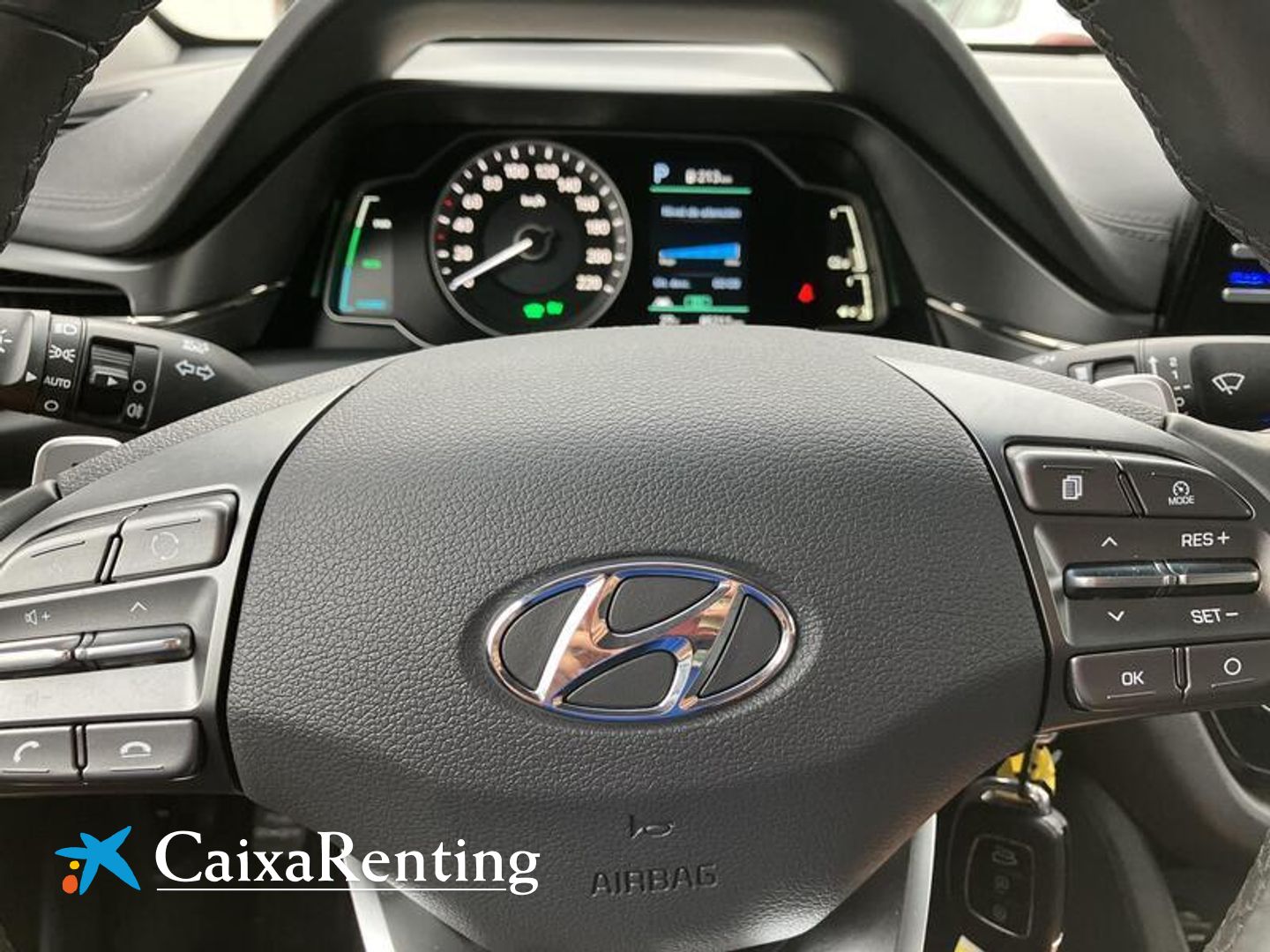 Hyundai Ioniq 1.6 GDI HEV Klass DT 104 kW (141 CV)