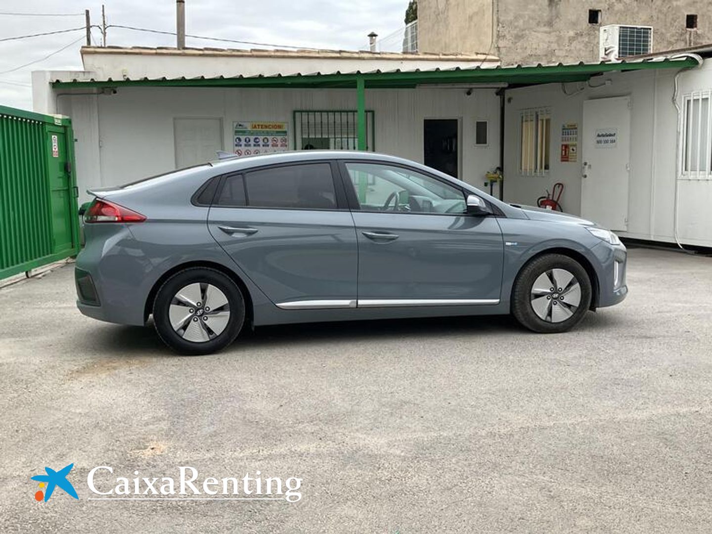 Hyundai Ioniq 1.6 GDI HEV Klass DT 104 kW (141 CV)