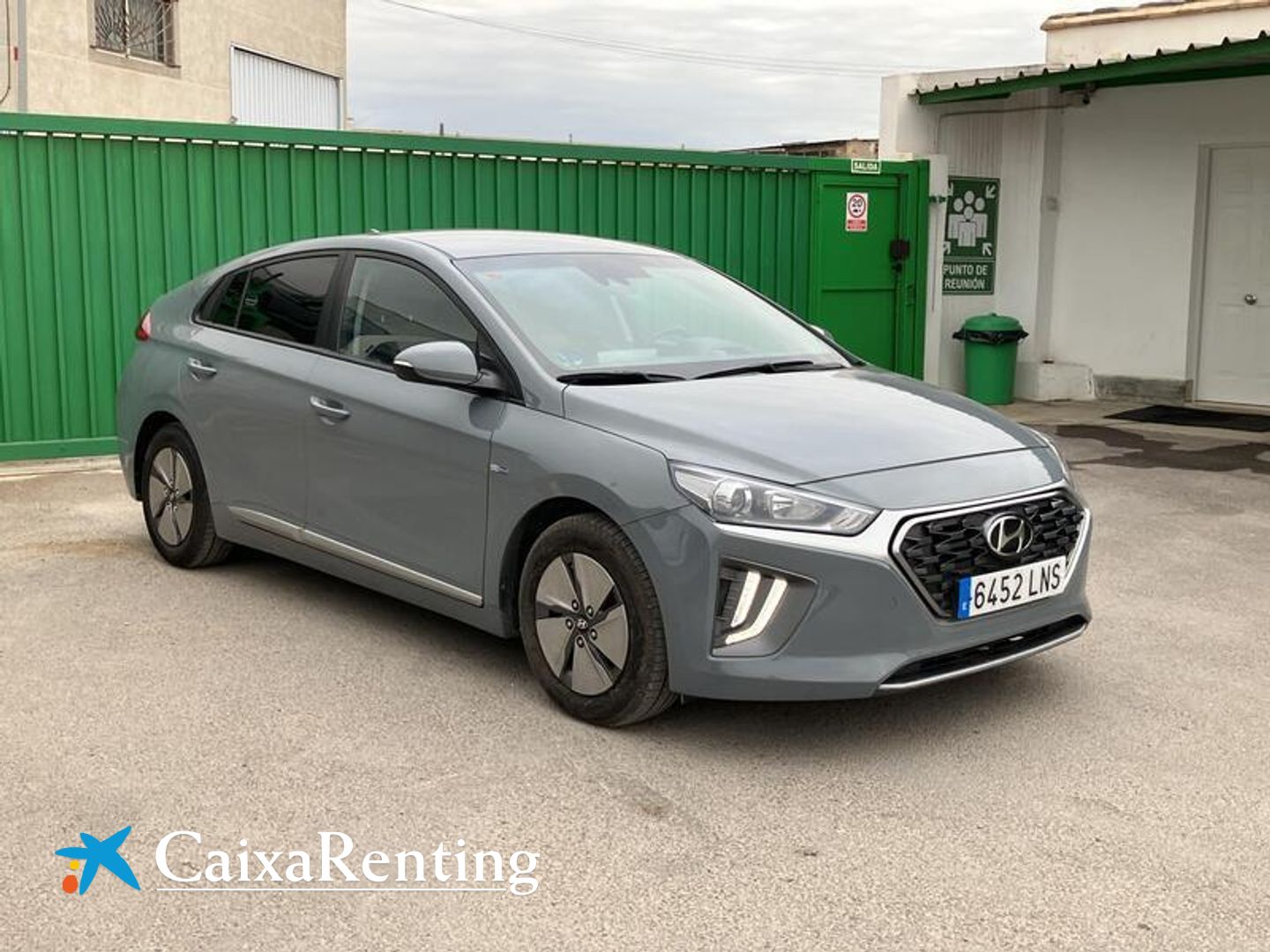 Hyundai Ioniq 1.6 GDI HEV Klass DT 104 kW (141 CV)