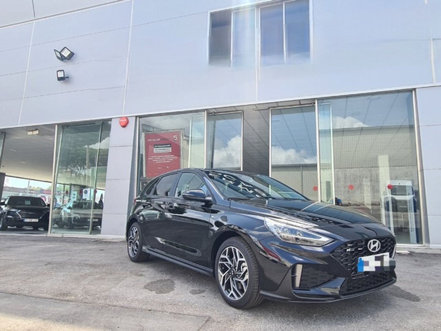 Hyundai i30 1.0 TGDI N Line 74 kW (100 CV) Negro Compact